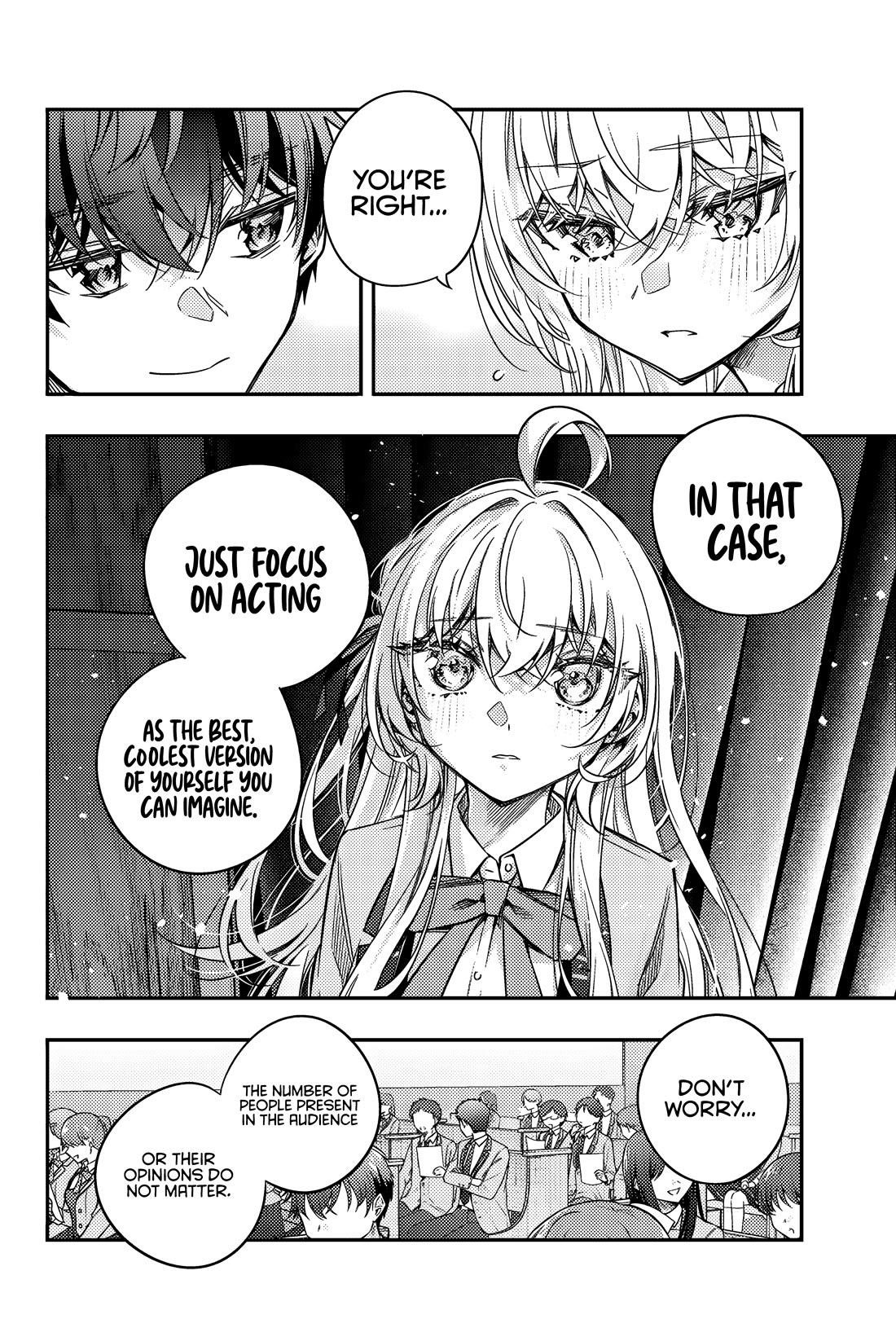 Alya Sometimes Hides Her Feelings In Russian Chapter 58 - Page 15 in English
