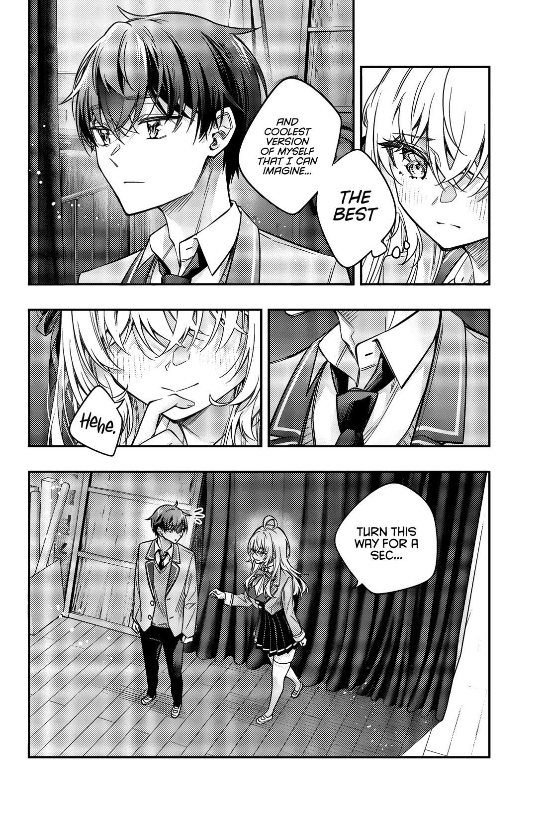 Alya Sometimes Hides Her Feelings In Russian Chapter 58 - Page 17 in English