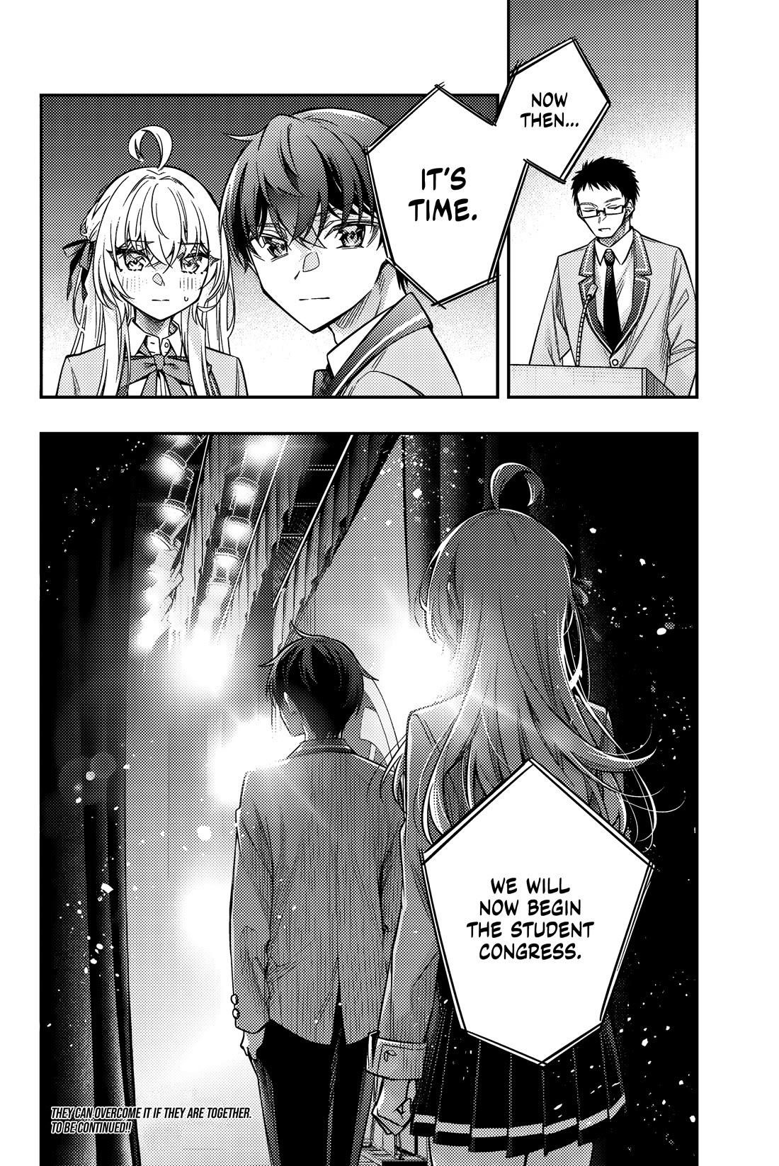 Alya Sometimes Hides Her Feelings In Russian Chapter 58 - Page 19 in English