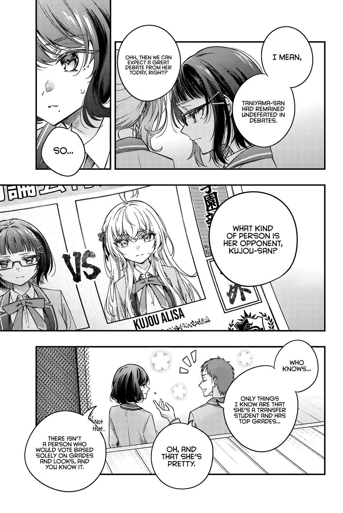 Alya Sometimes Hides Her Feelings In Russian Chapter 58 - Page 4 in English