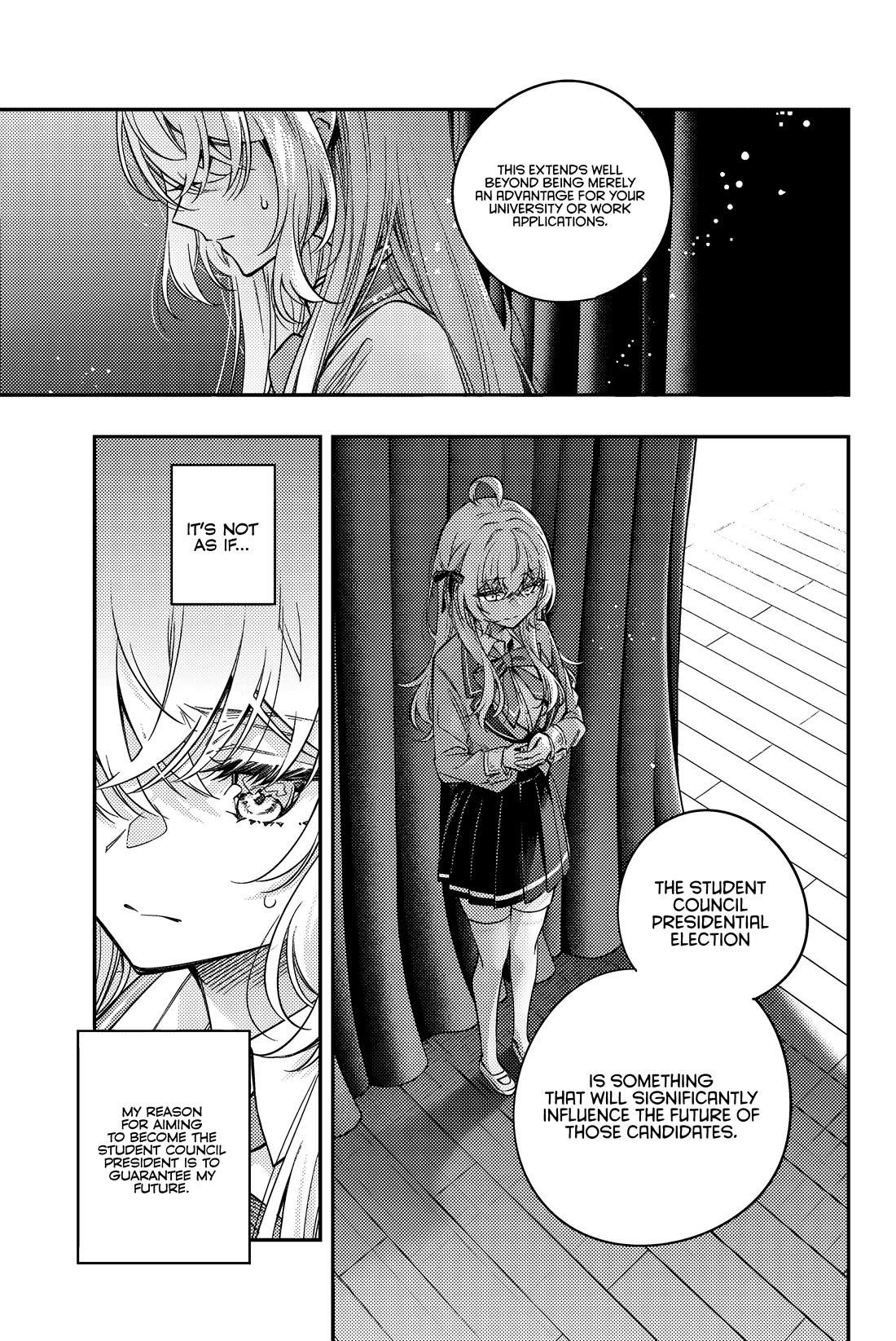Alya Sometimes Hides Her Feelings In Russian Chapter 58 - Page 6 in English