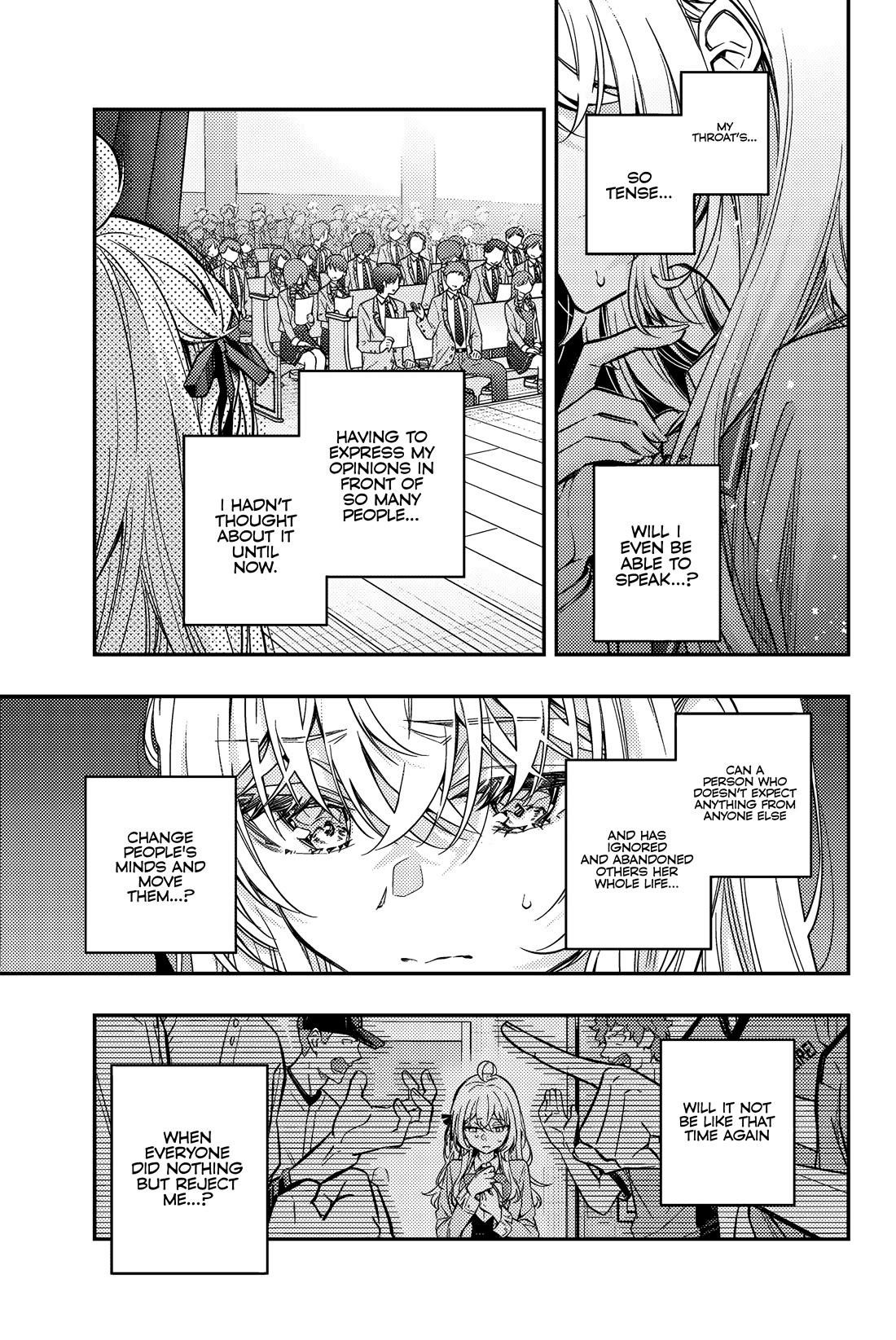 Alya Sometimes Hides Her Feelings In Russian Chapter 58 - Page 8 in English