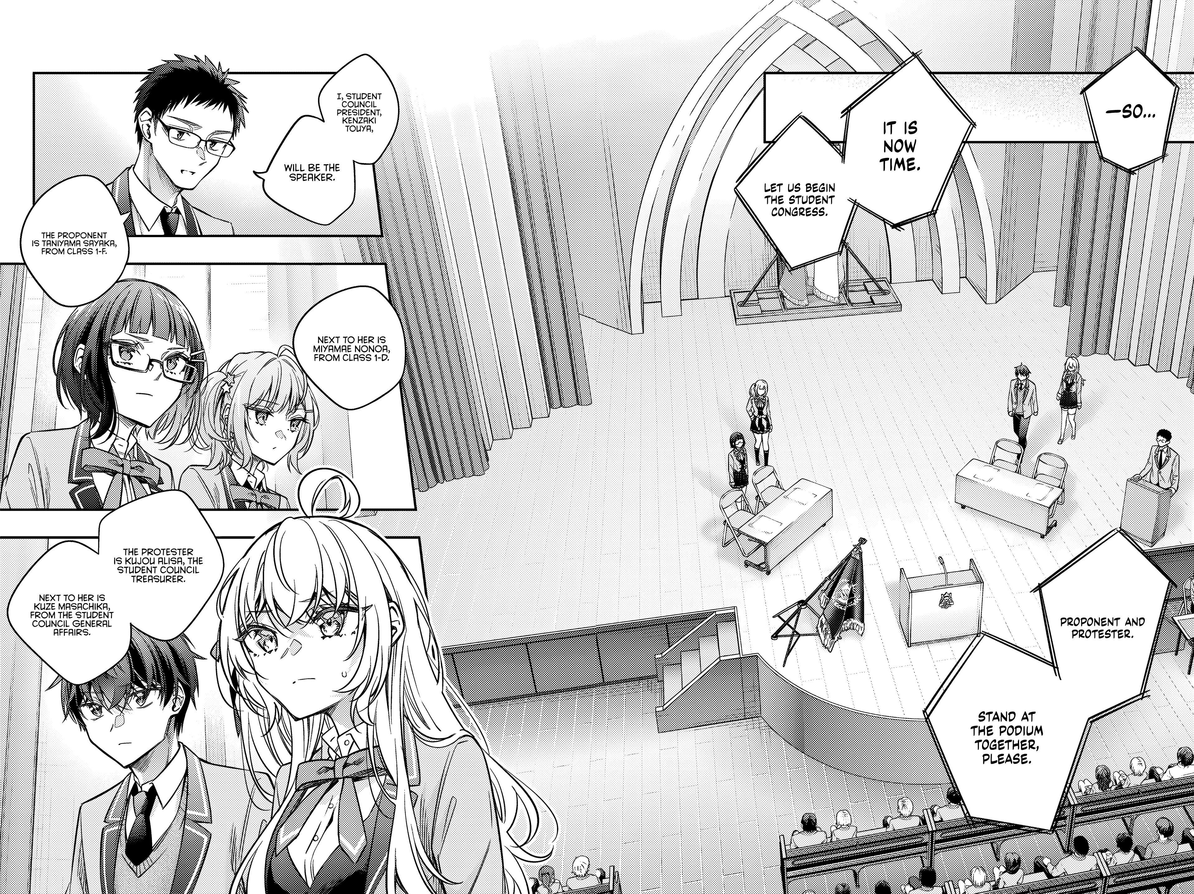 Alya Sometimes Hides Her Feelings In Russian Chapter 59 - Page 3 in English