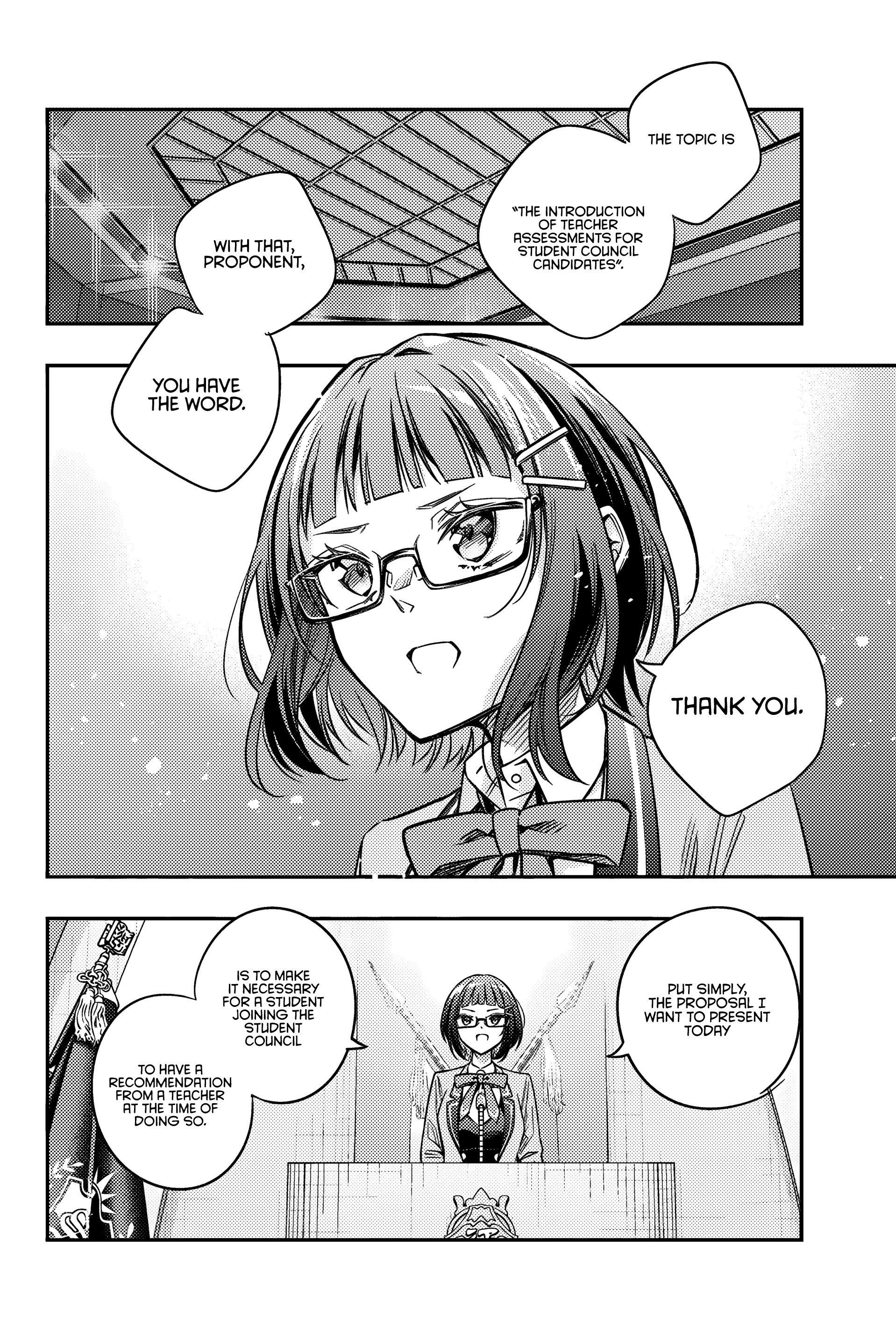 Alya Sometimes Hides Her Feelings In Russian Chapter 59 - Page 4 in English