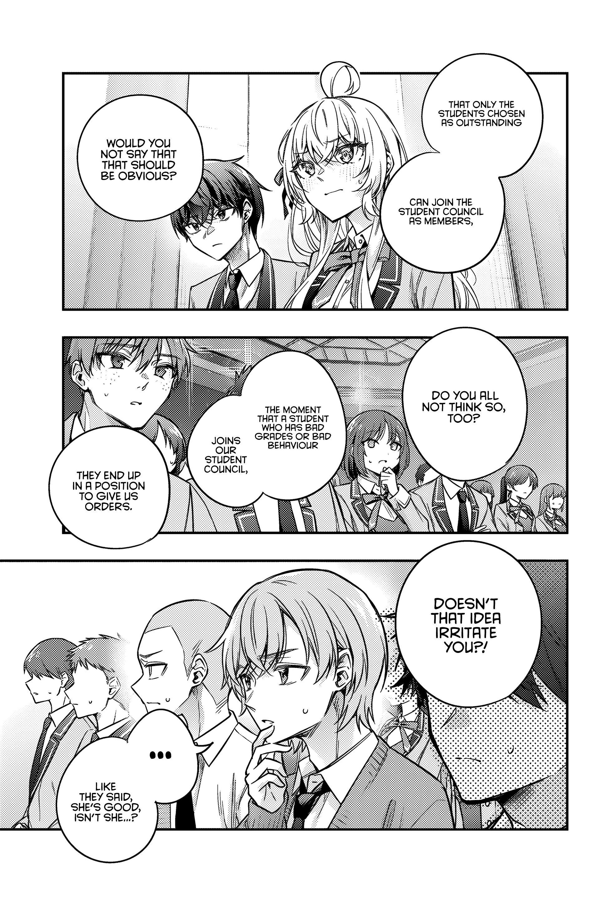 Alya Sometimes Hides Her Feelings In Russian Chapter 59 - Page 7 in English