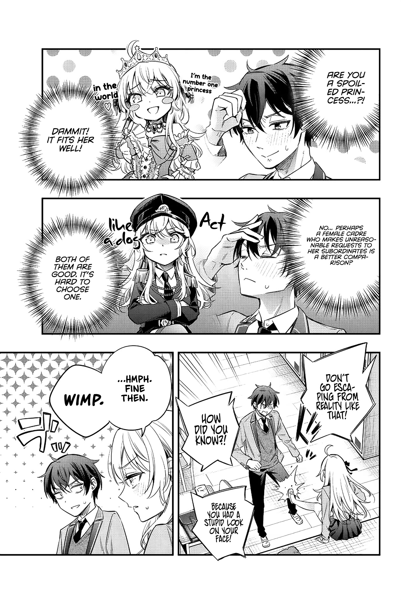 Alya Sometimes Hides Her Feelings In Russian Chapter 6 - Page 13 in English