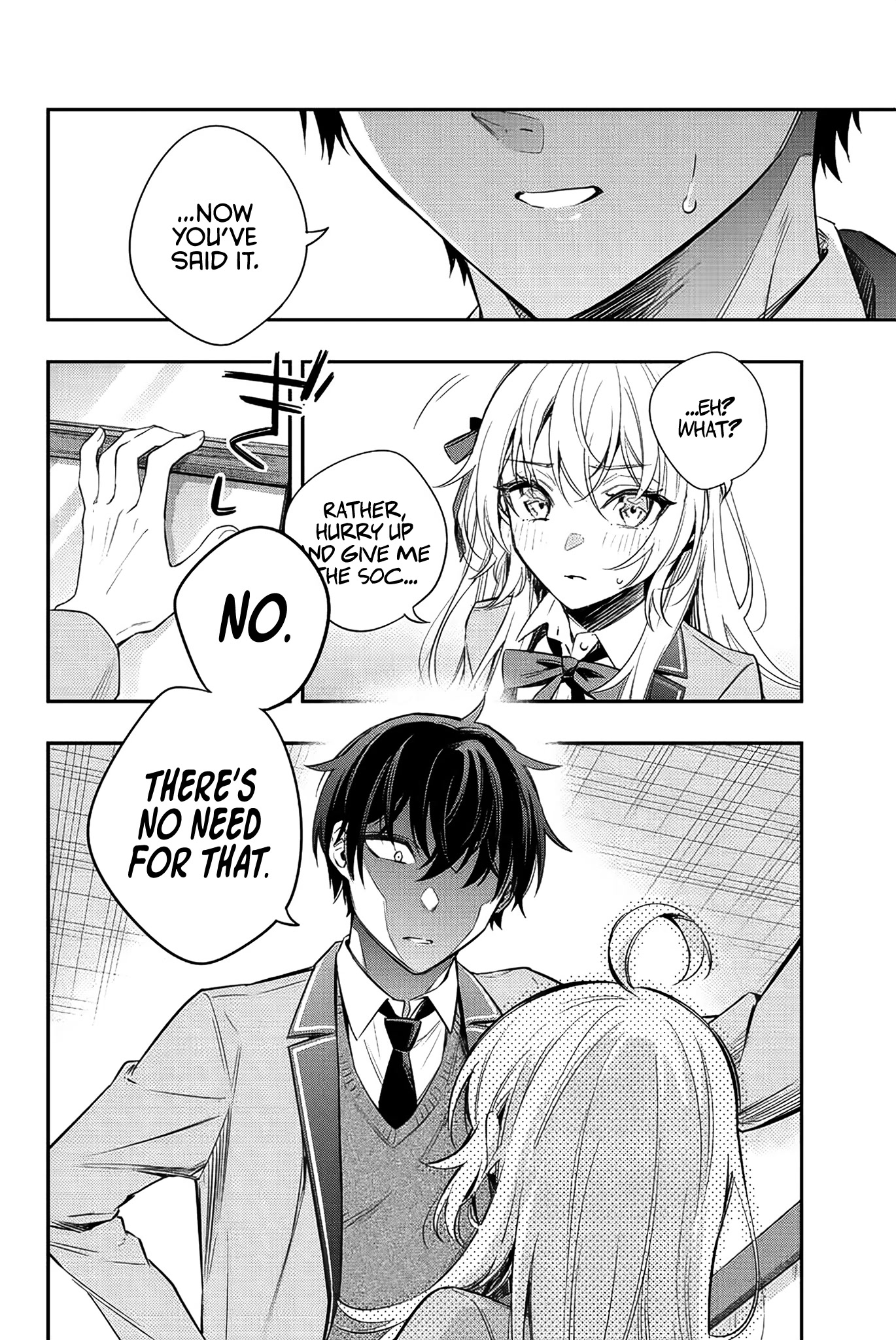Alya Sometimes Hides Her Feelings In Russian Chapter 6 - Page 16 in English