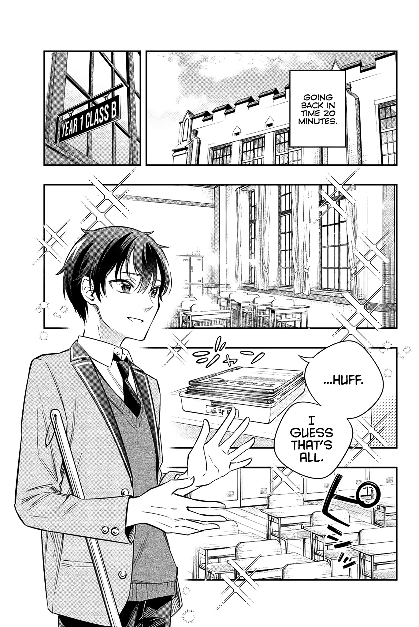 Alya Sometimes Hides Her Feelings In Russian Chapter 6 - Page 3 in English
