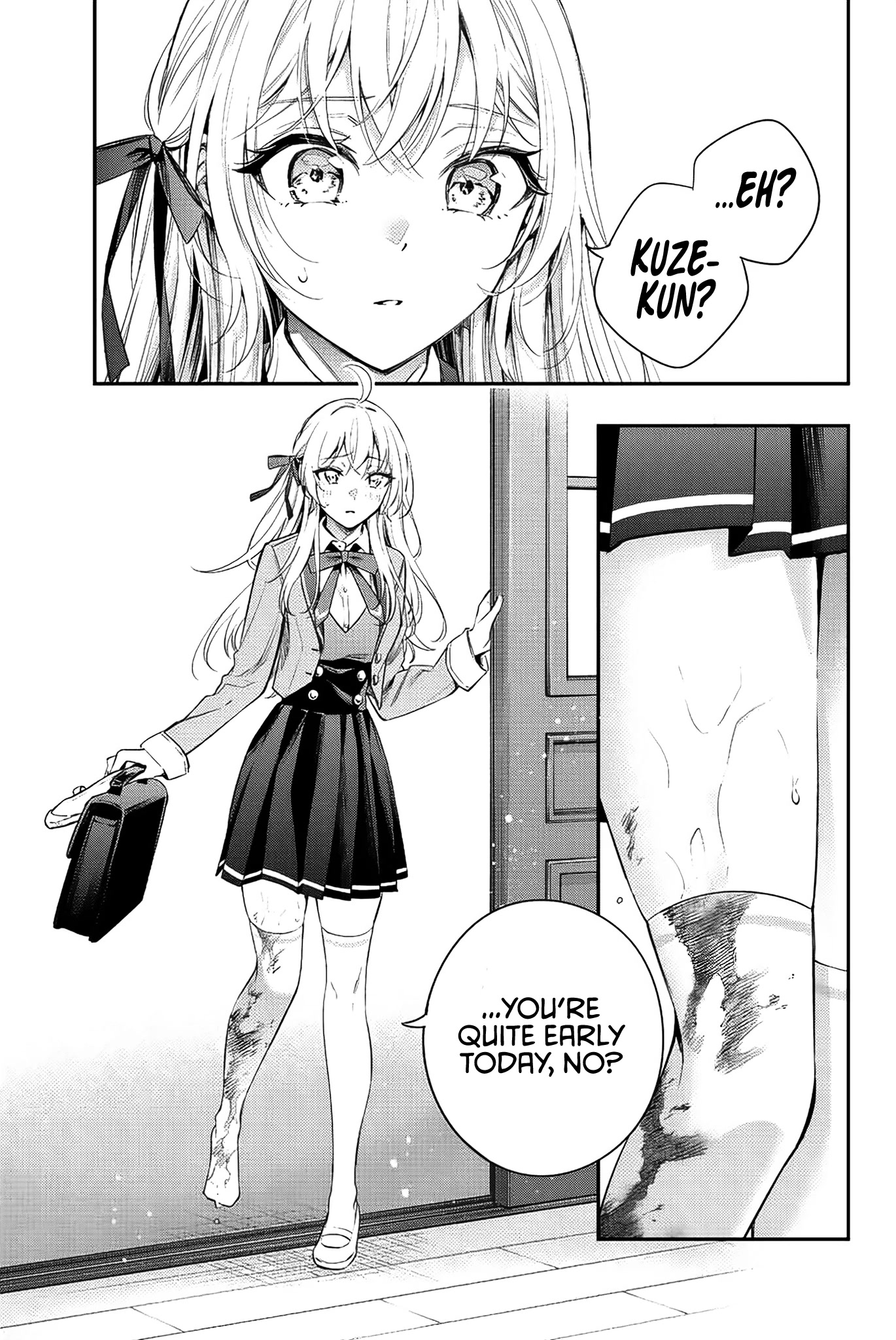 Alya Sometimes Hides Her Feelings In Russian Chapter 6 - Page 5 in English