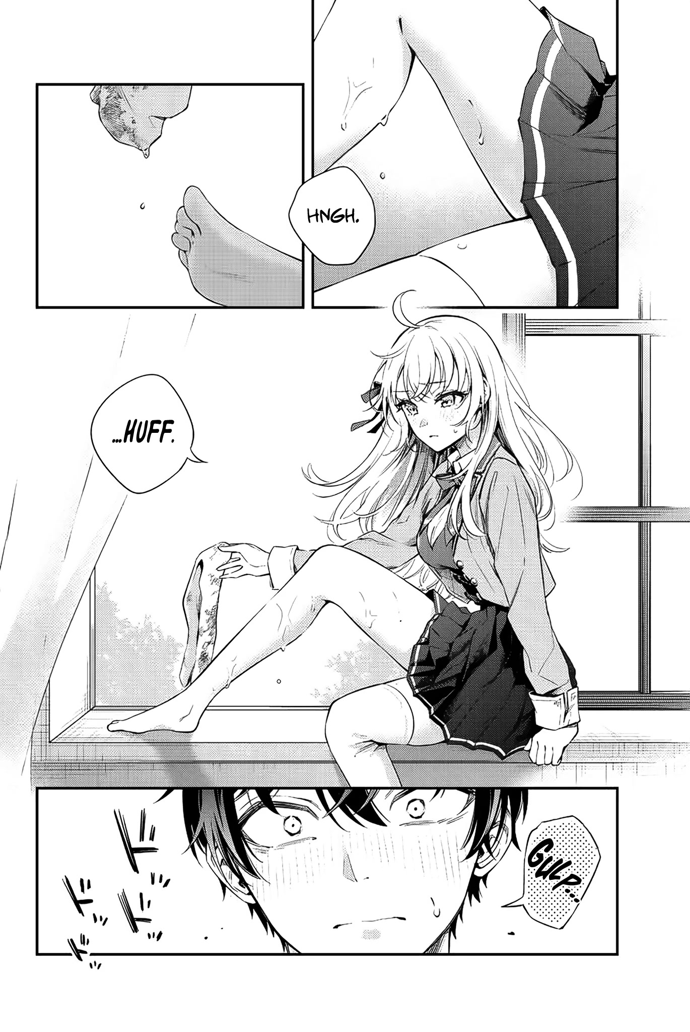 Alya Sometimes Hides Her Feelings In Russian Chapter 6 - Page 8 in English