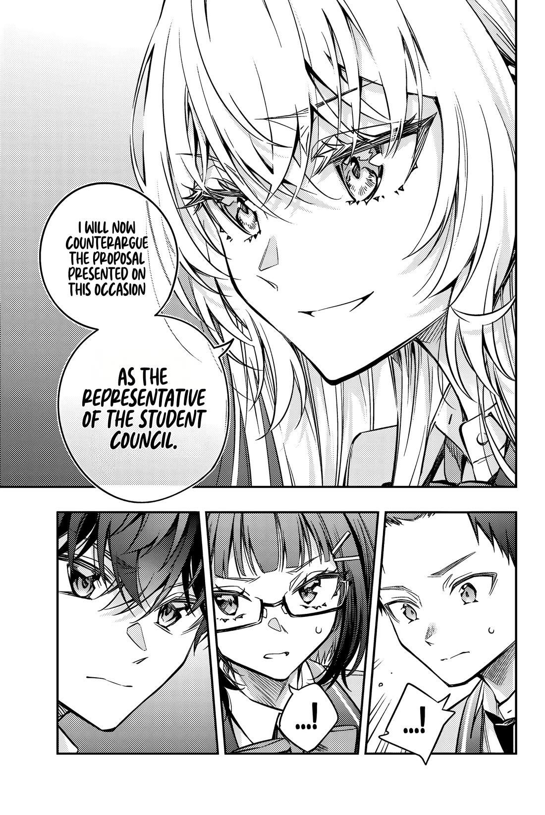 Alya Sometimes Hides Her Feelings In Russian Chapter 60 - Page 10 in English