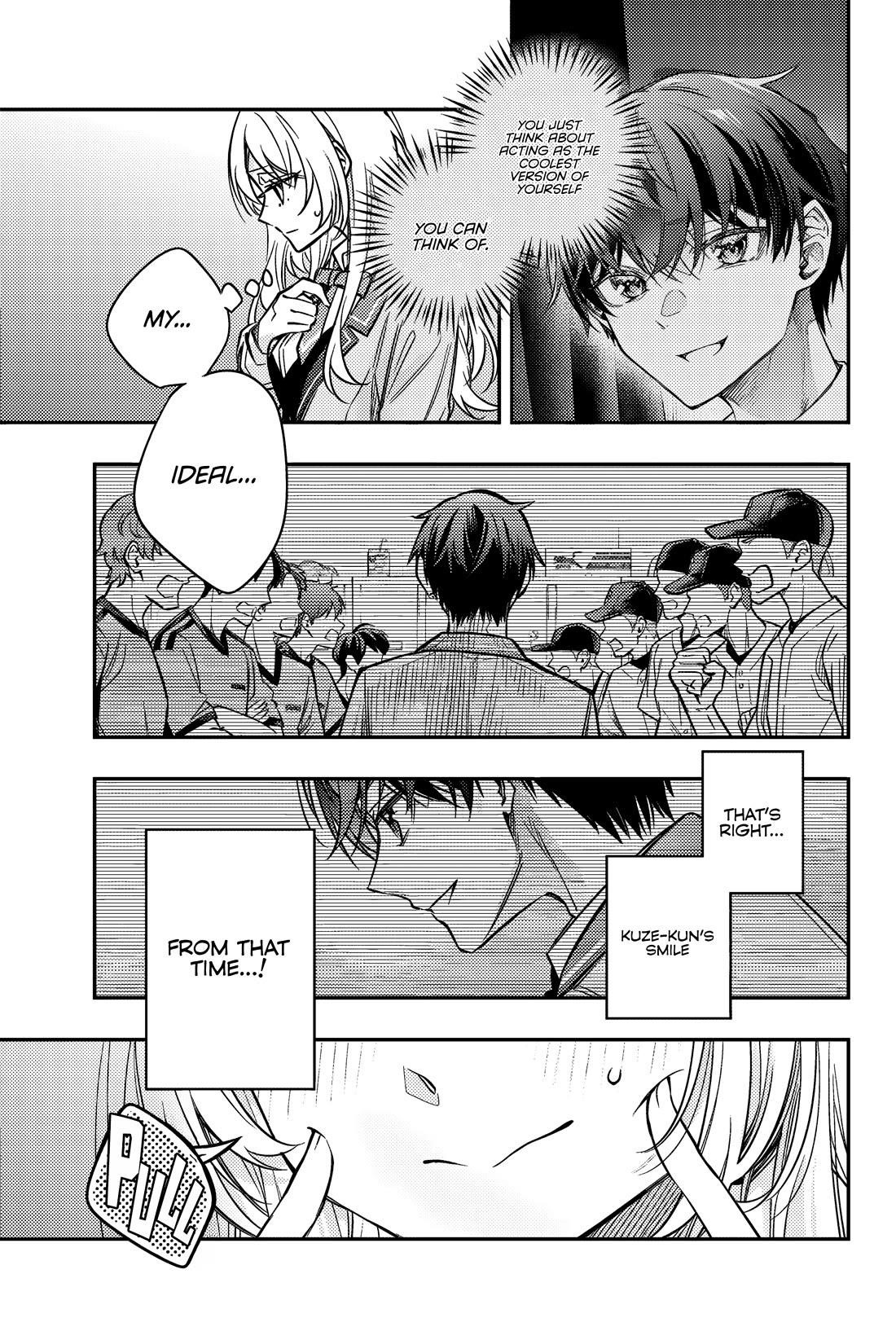 Alya Sometimes Hides Her Feelings In Russian Chapter 60 - Page 8 in English