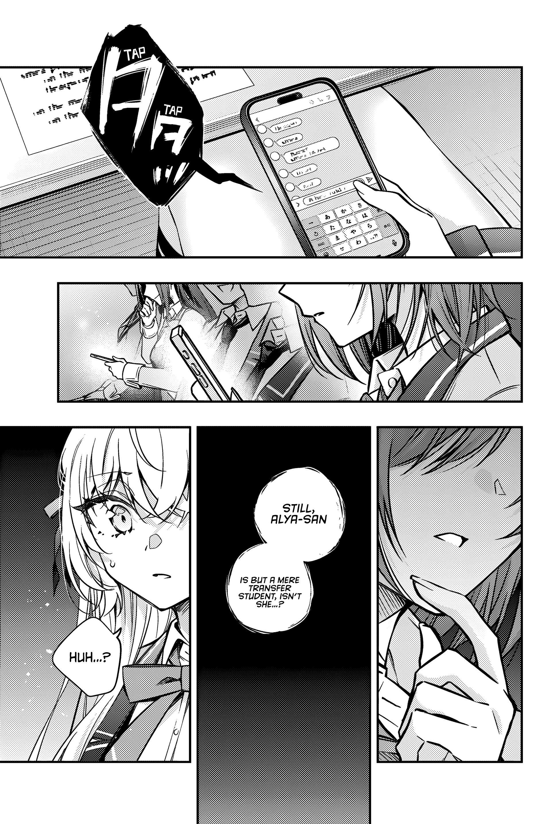 Alya Sometimes Hides Her Feelings In Russian Chapter 61 - Page 10 in English