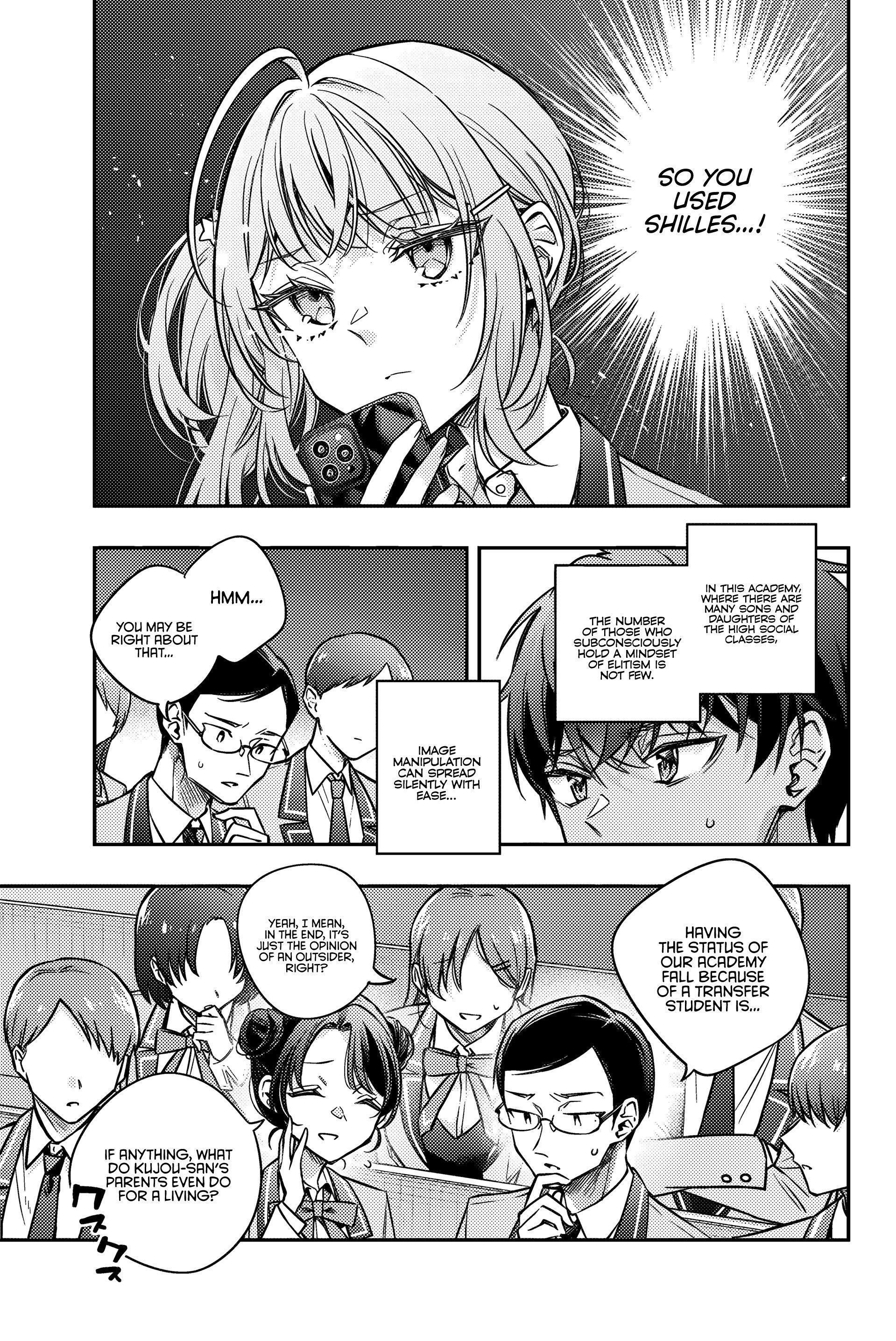 Alya Sometimes Hides Her Feelings In Russian Chapter 61 - Page 12 in English