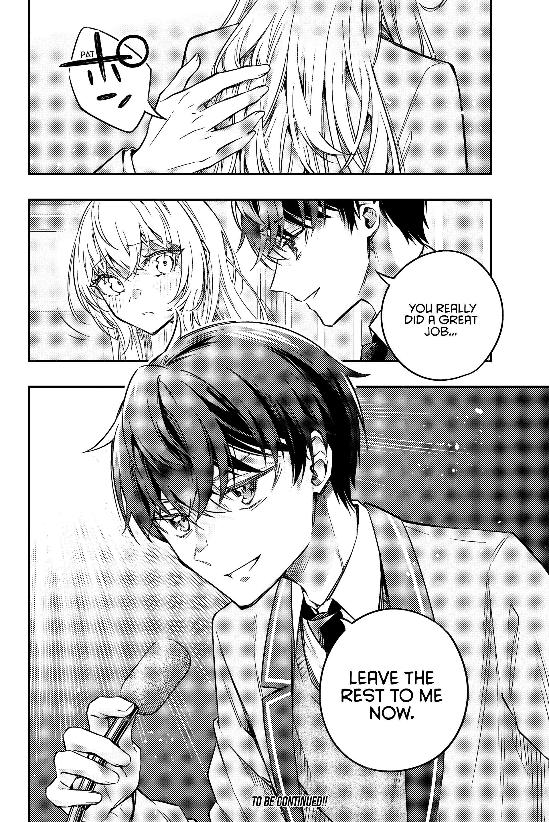 Alya Sometimes Hides Her Feelings In Russian Chapter 61 - Page 15 in English