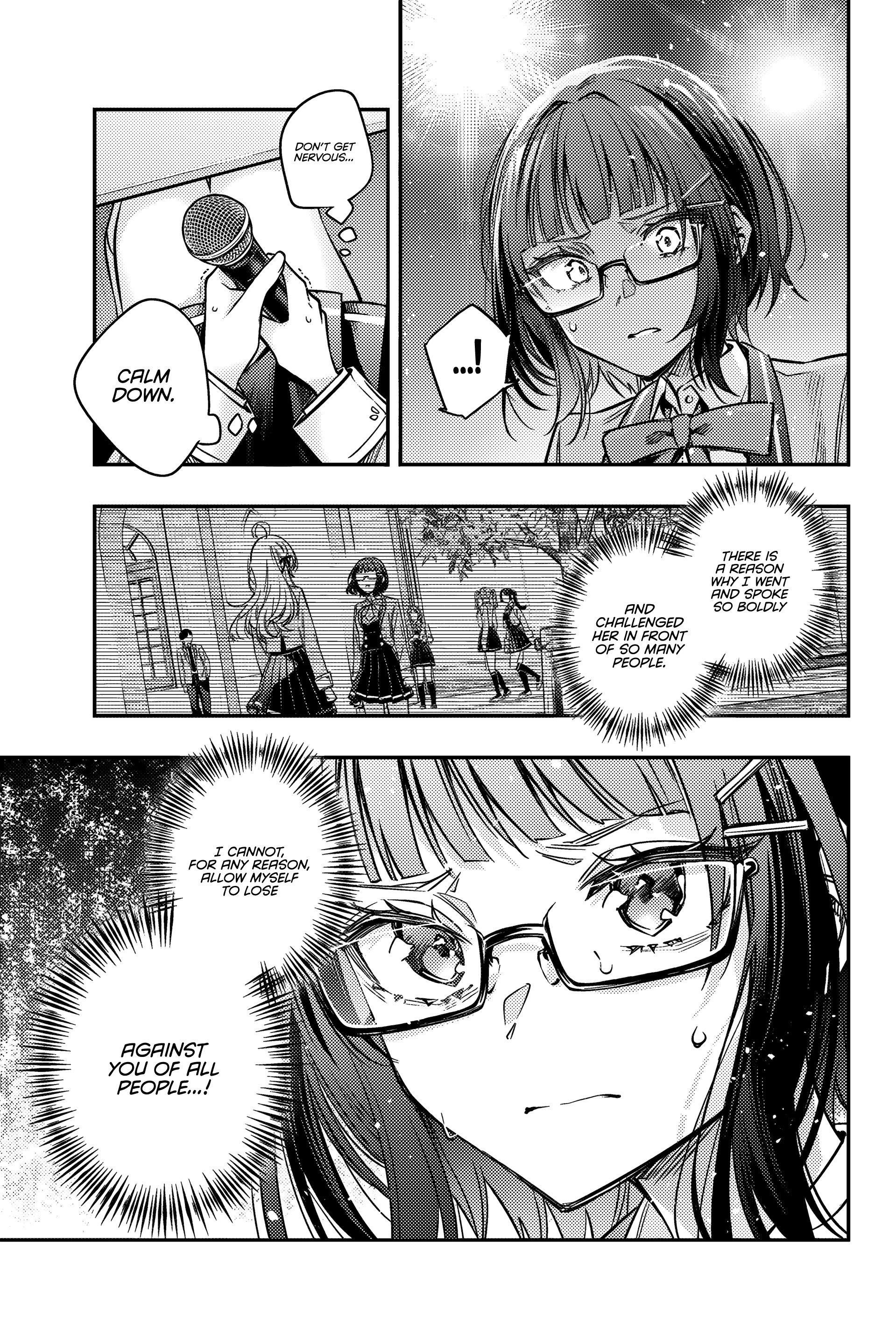 Alya Sometimes Hides Her Feelings In Russian Chapter 61 - Page 8 in English