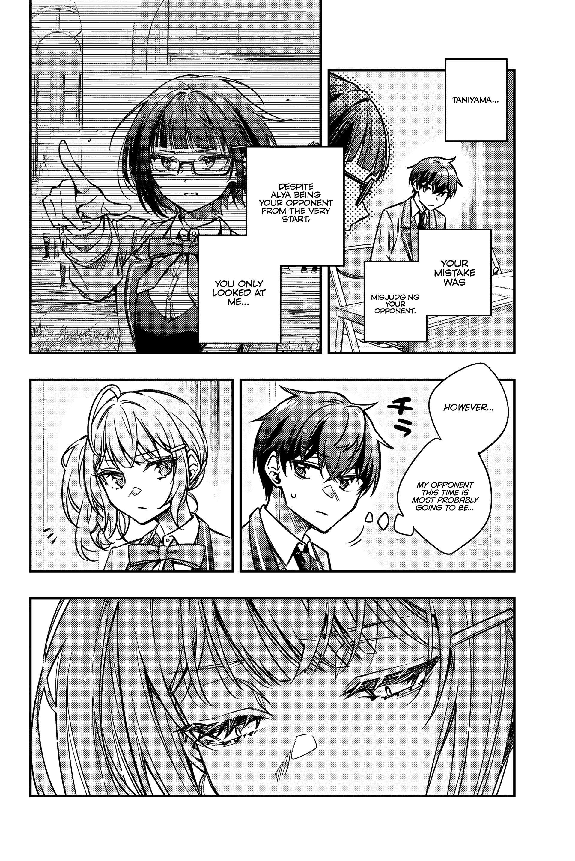 Alya Sometimes Hides Her Feelings In Russian Chapter 61 - Page 9 in English