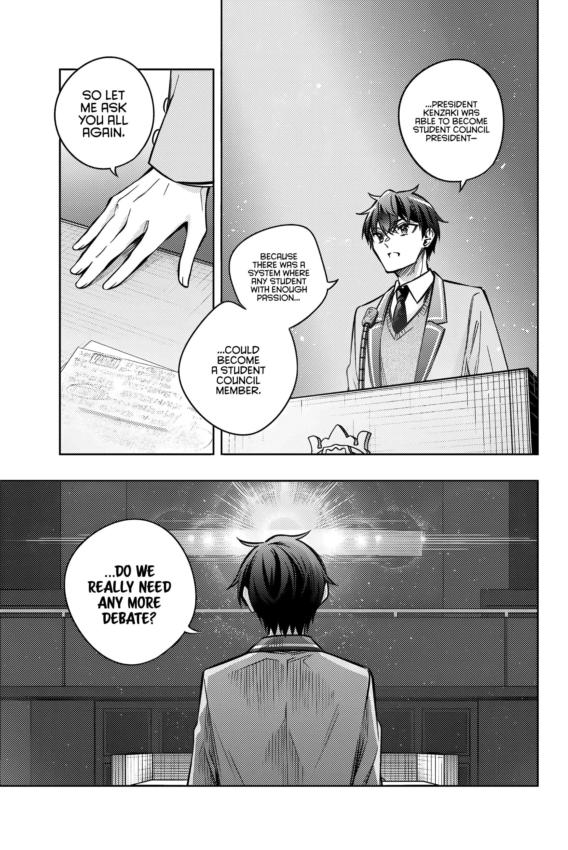 Alya Sometimes Hides Her Feelings In Russian Chapter 62 - Page 10 in English