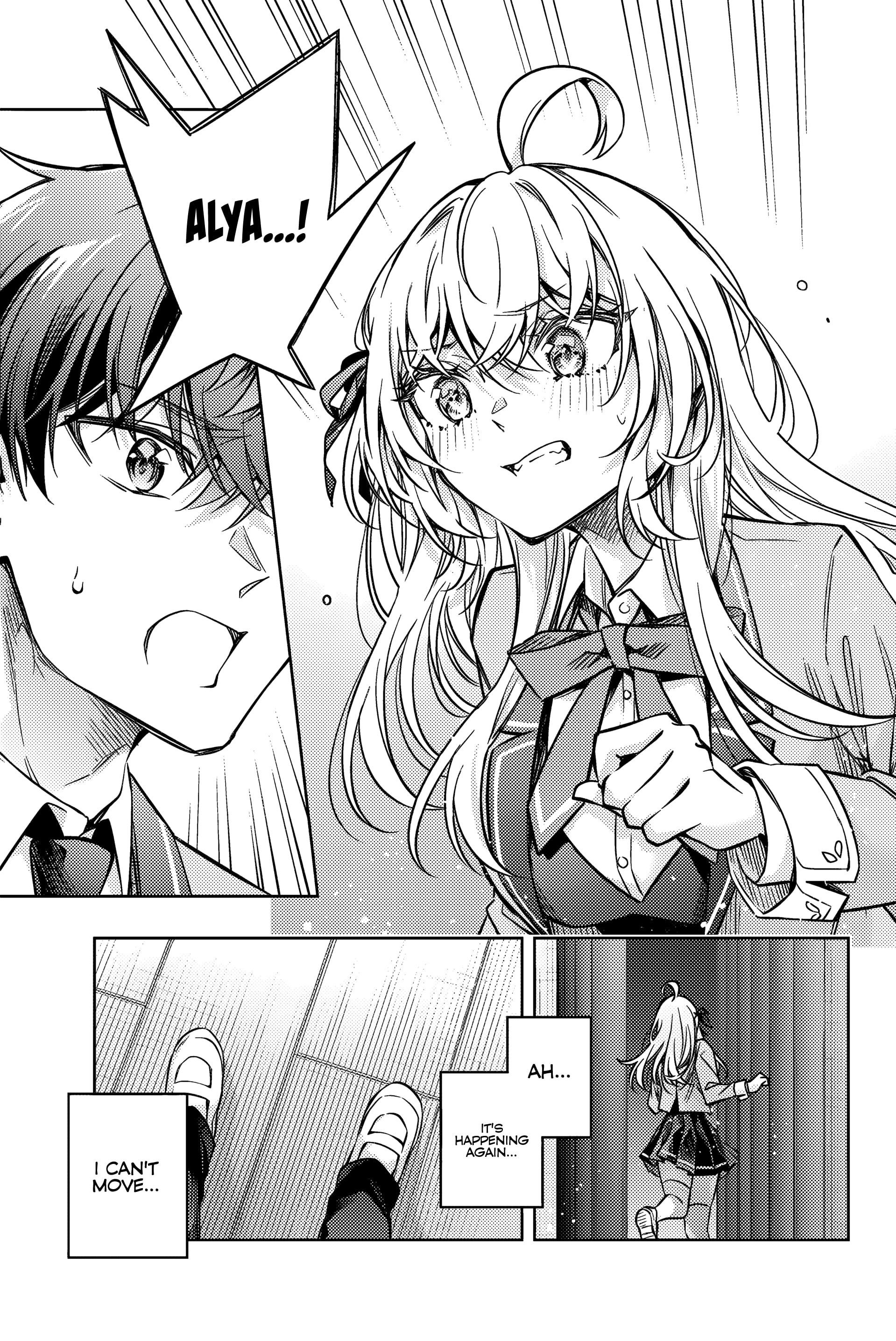 Alya Sometimes Hides Her Feelings In Russian Chapter 62 - Page 16 in English