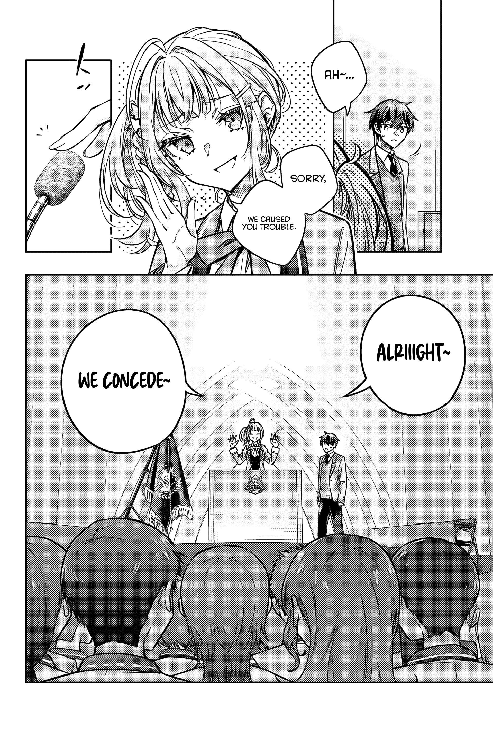 Alya Sometimes Hides Her Feelings In Russian Chapter 62 - Page 17 in English
