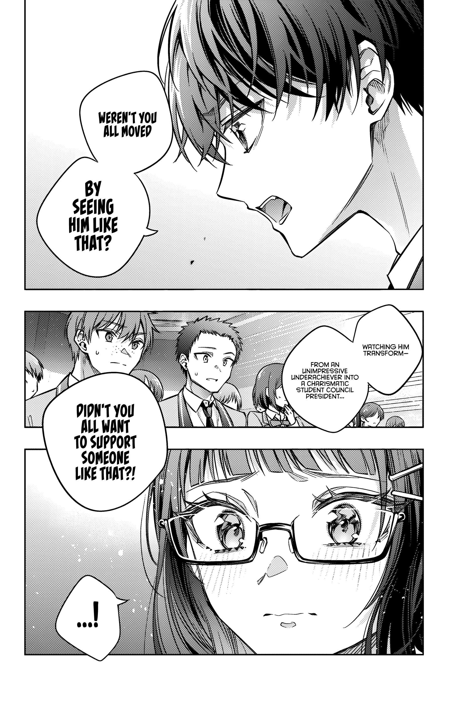Alya Sometimes Hides Her Feelings In Russian Chapter 62 - Page 9 in English