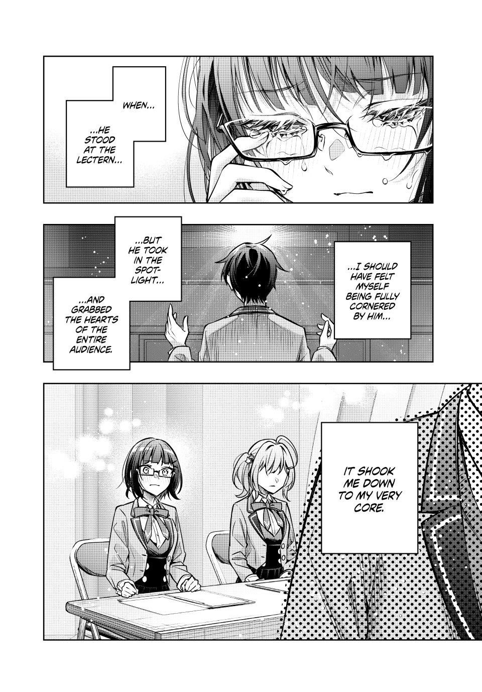 Alya Sometimes Hides Her Feelings In Russian Chapter 63 - Page 12 in English