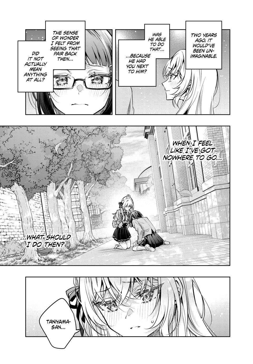Alya Sometimes Hides Her Feelings In Russian Chapter 63 - Page 13 in English
