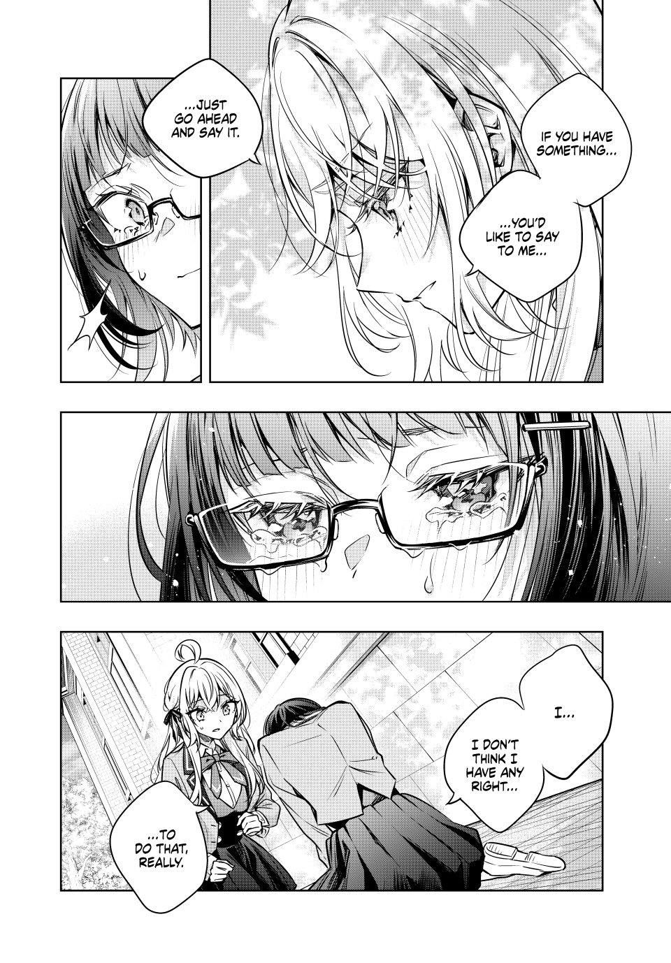 Alya Sometimes Hides Her Feelings In Russian Chapter 63 - Page 14 in English