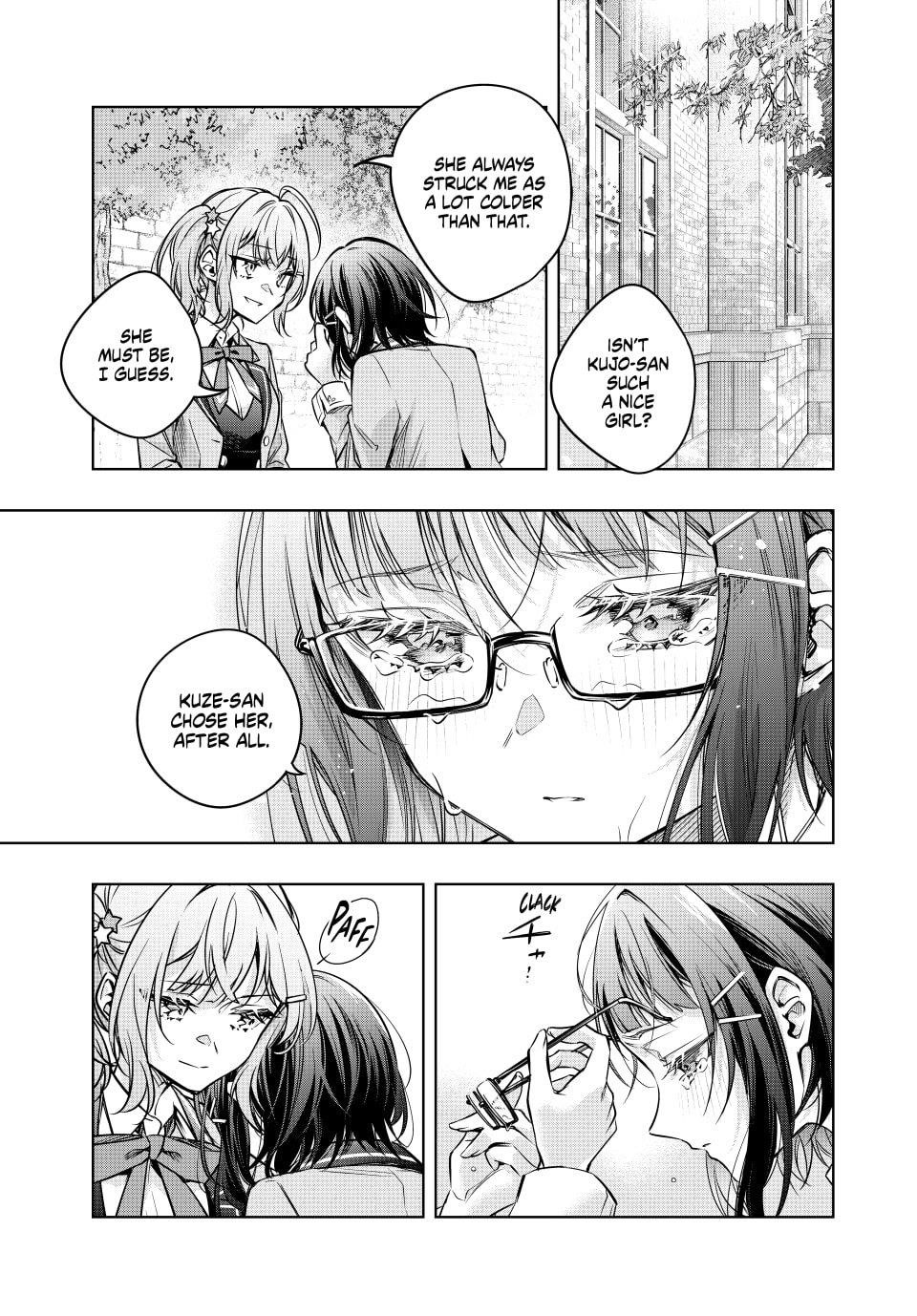 Alya Sometimes Hides Her Feelings In Russian Chapter 63 - Page 19 in English