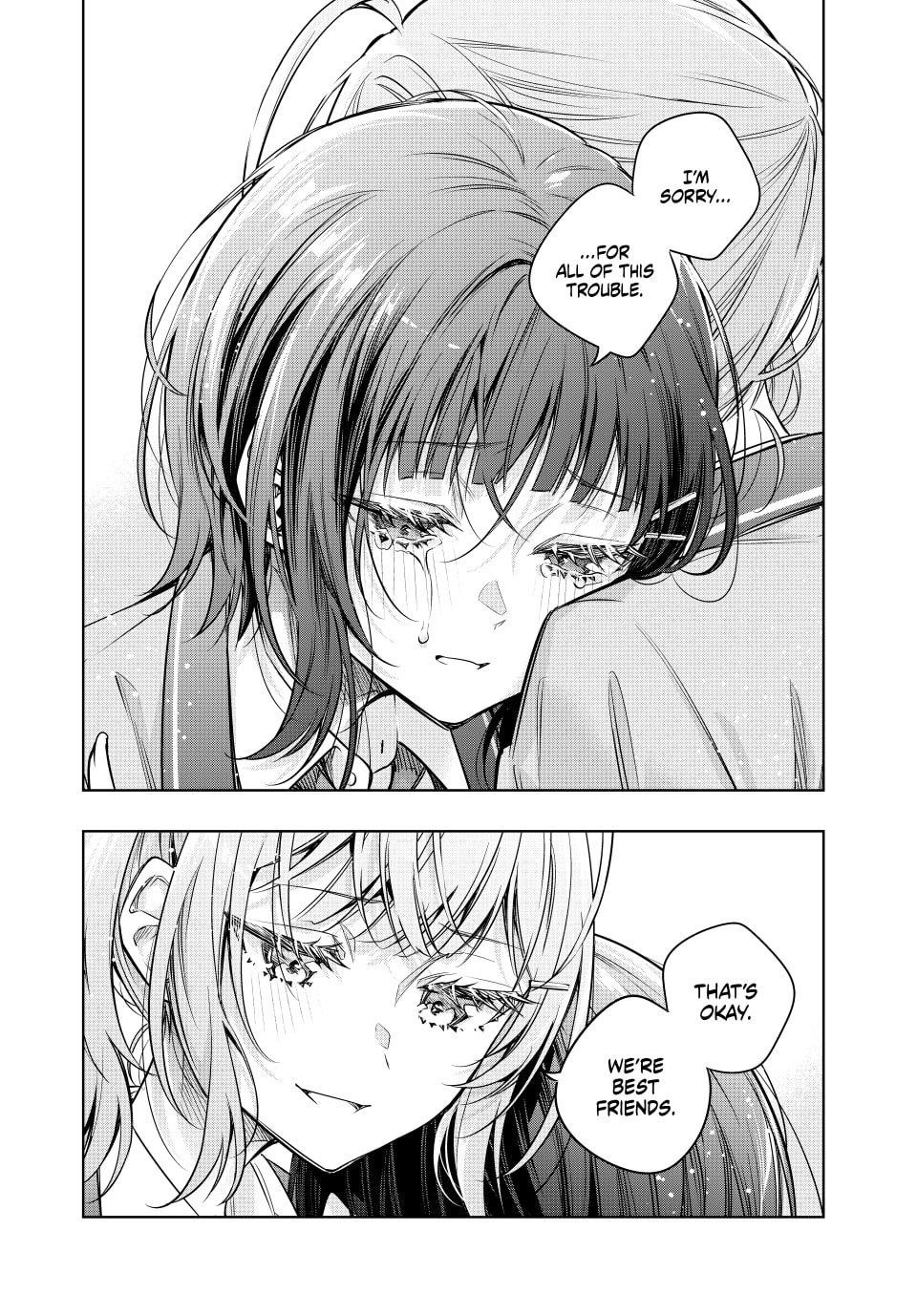 Alya Sometimes Hides Her Feelings In Russian Chapter 63 - Page 20 in English