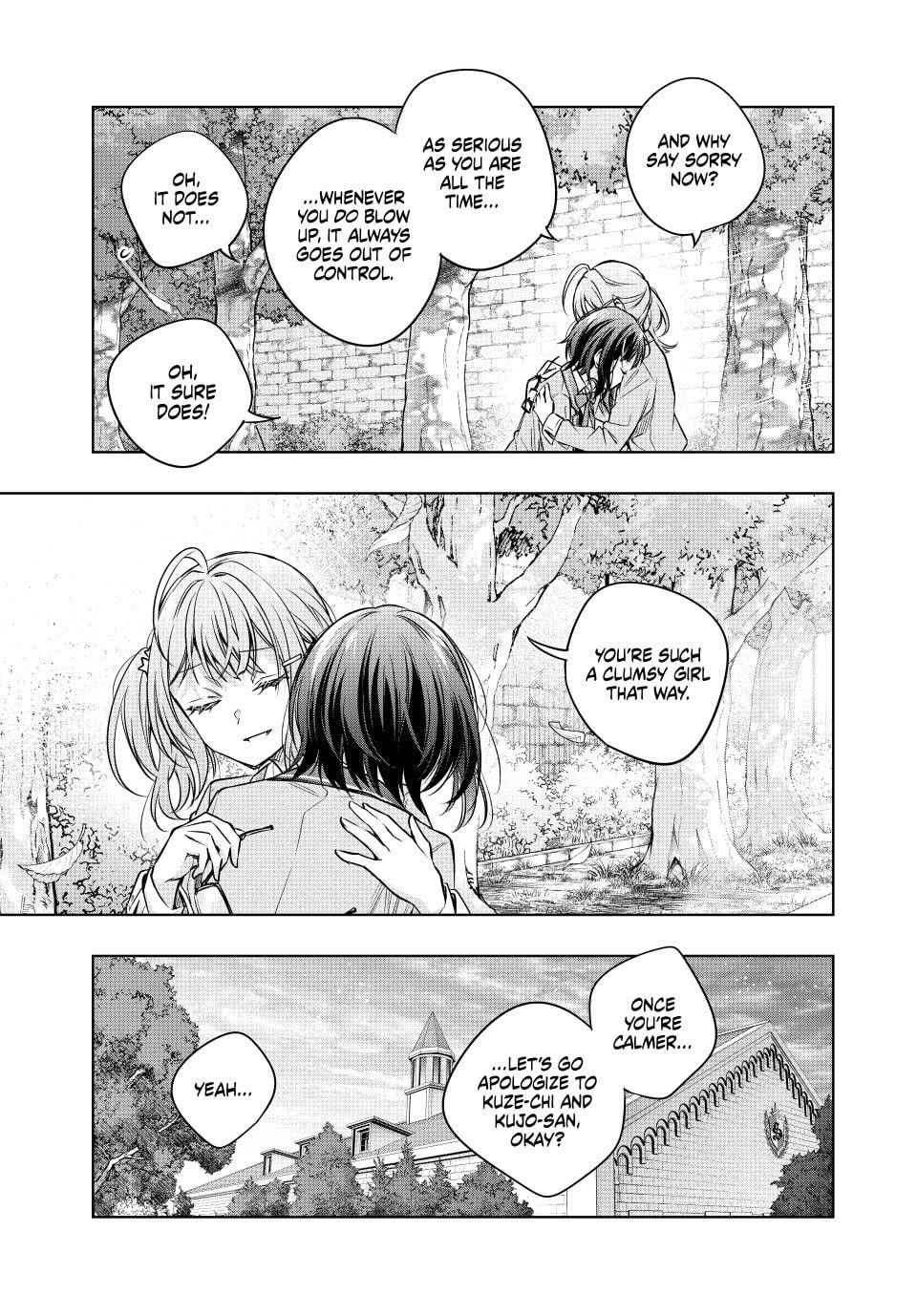 Alya Sometimes Hides Her Feelings In Russian Chapter 63 - Page 21 in English