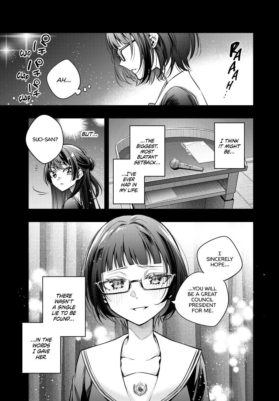 Alya Sometimes Hides Her Feelings In Russian Chapter 63 - Page 3 in English