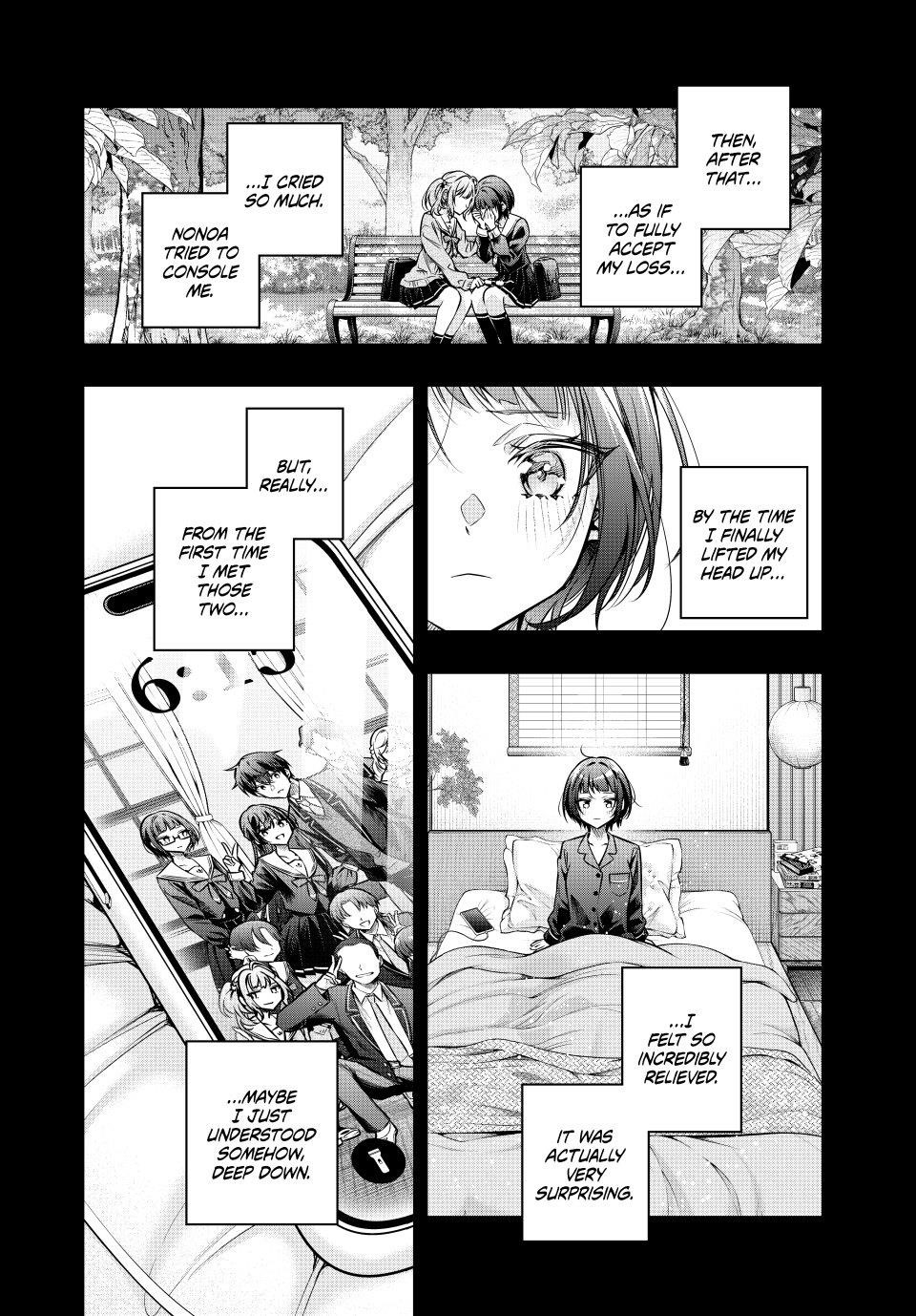 Alya Sometimes Hides Her Feelings In Russian Chapter 63 - Page 4 in English