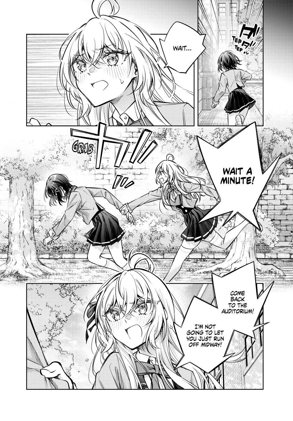 Alya Sometimes Hides Her Feelings In Russian Chapter 63 - Page 8 in English