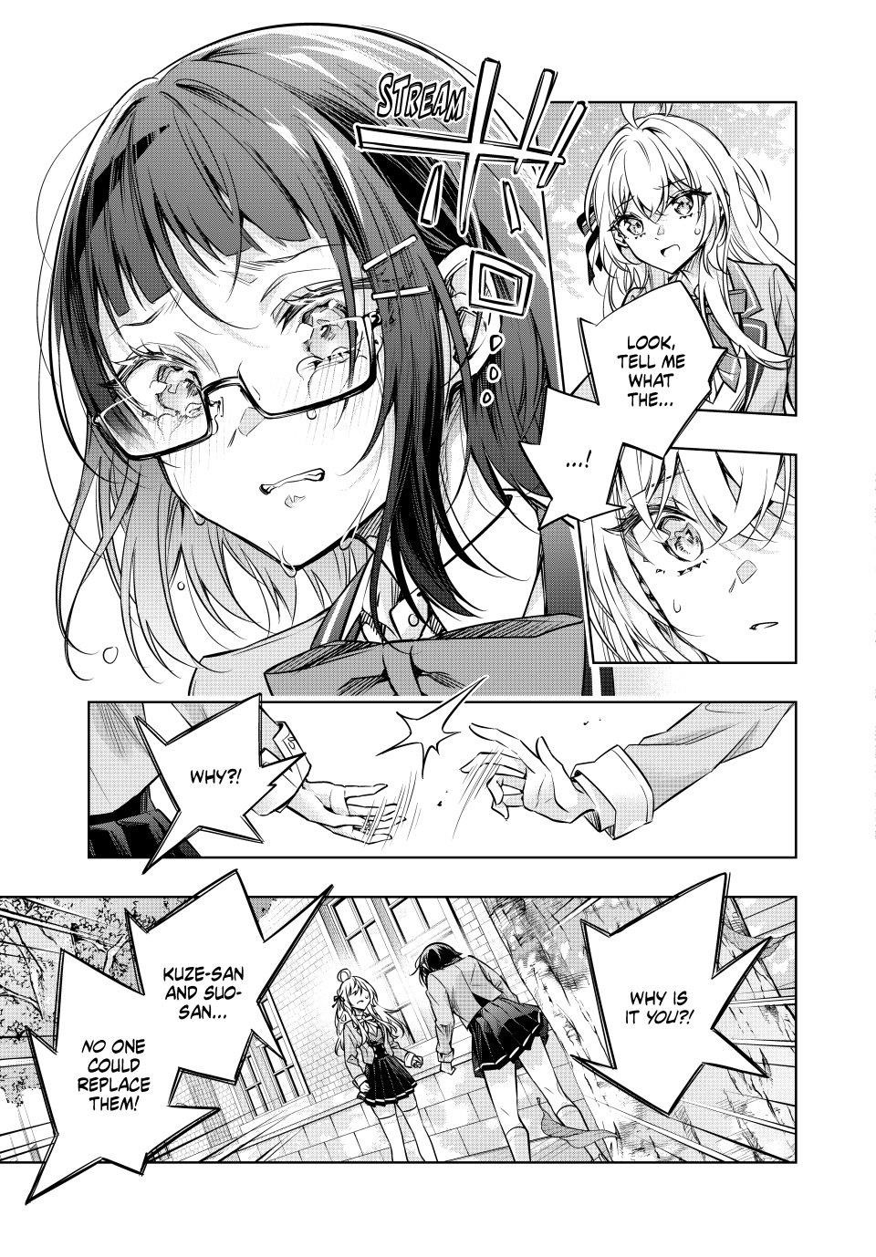 Alya Sometimes Hides Her Feelings In Russian Chapter 63 - Page 9 in English