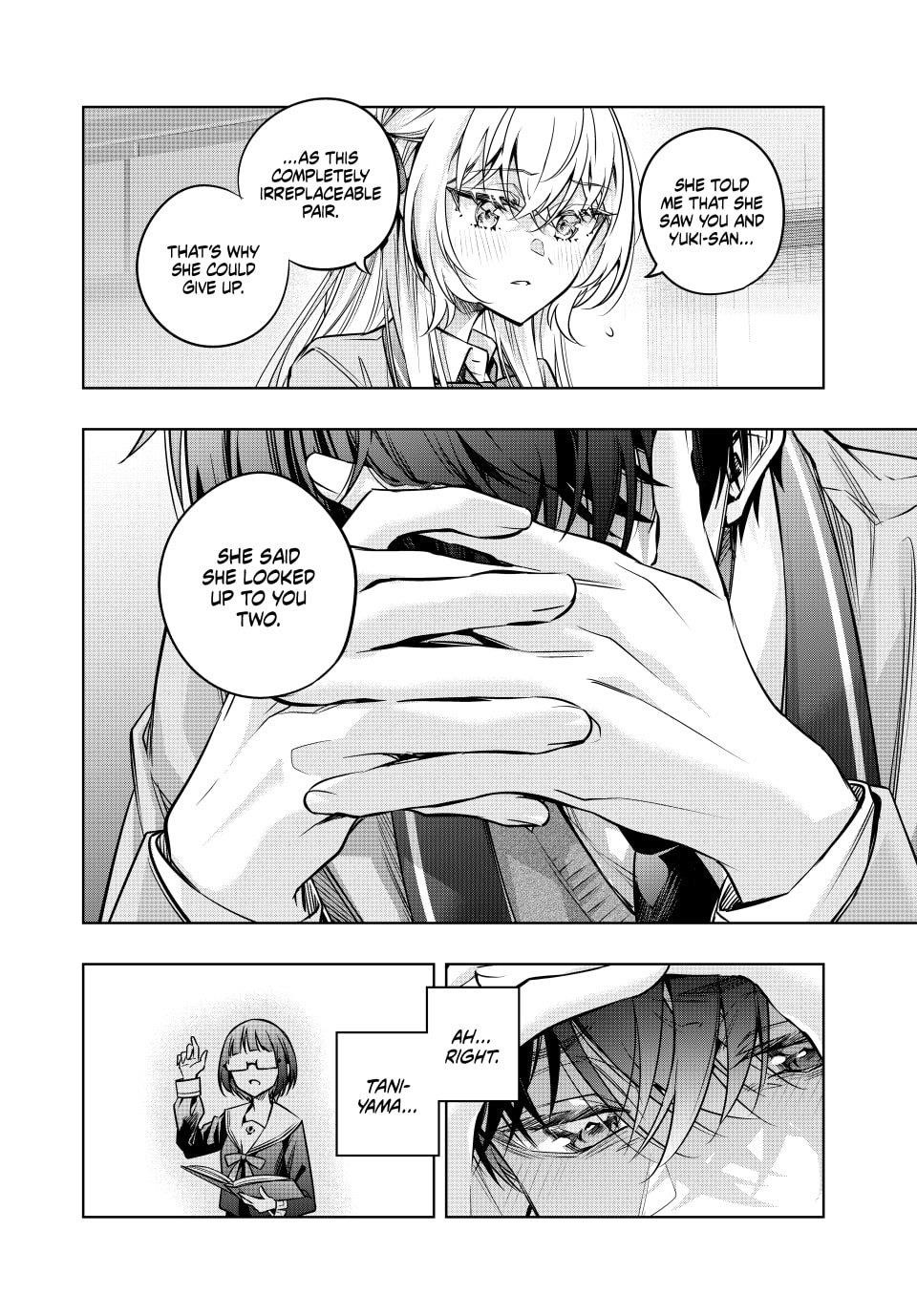 Alya Sometimes Hides Her Feelings In Russian Chapter 64 - Page 10 in English