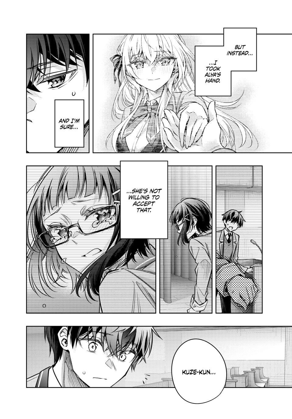 Alya Sometimes Hides Her Feelings In Russian Chapter 64 - Page 12 in English