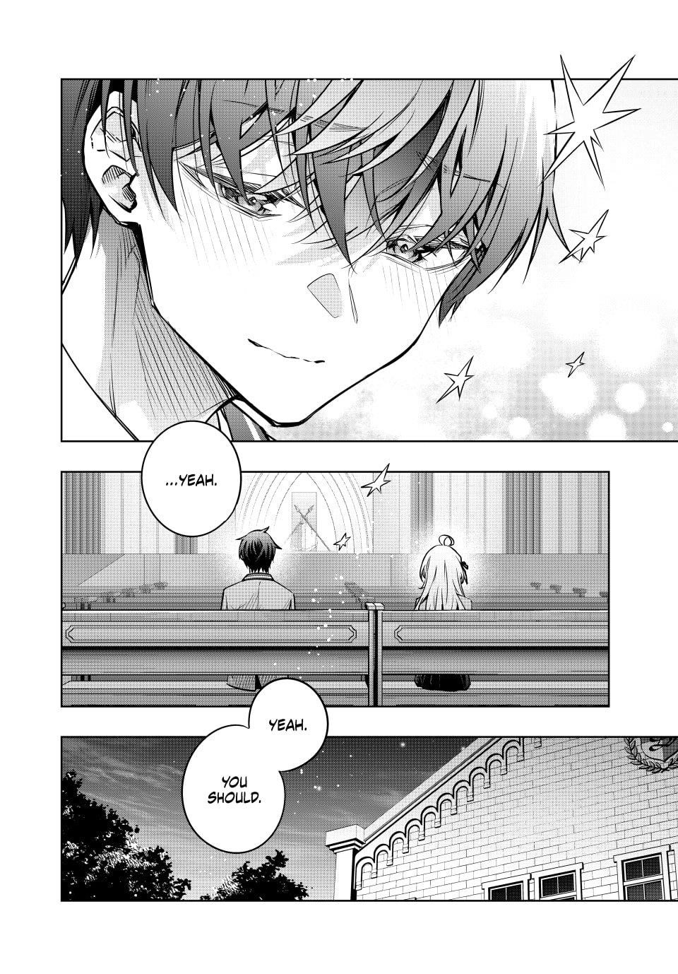 Alya Sometimes Hides Her Feelings In Russian Chapter 64 - Page 14 in English