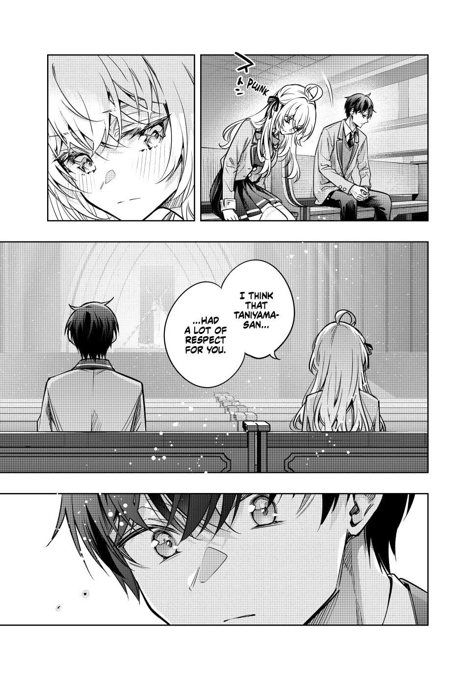 Alya Sometimes Hides Her Feelings In Russian Chapter 64 - Page 9 in English