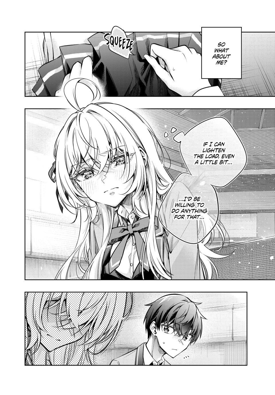 Alya Sometimes Hides Her Feelings In Russian Chapter 65 - Page 10 in English