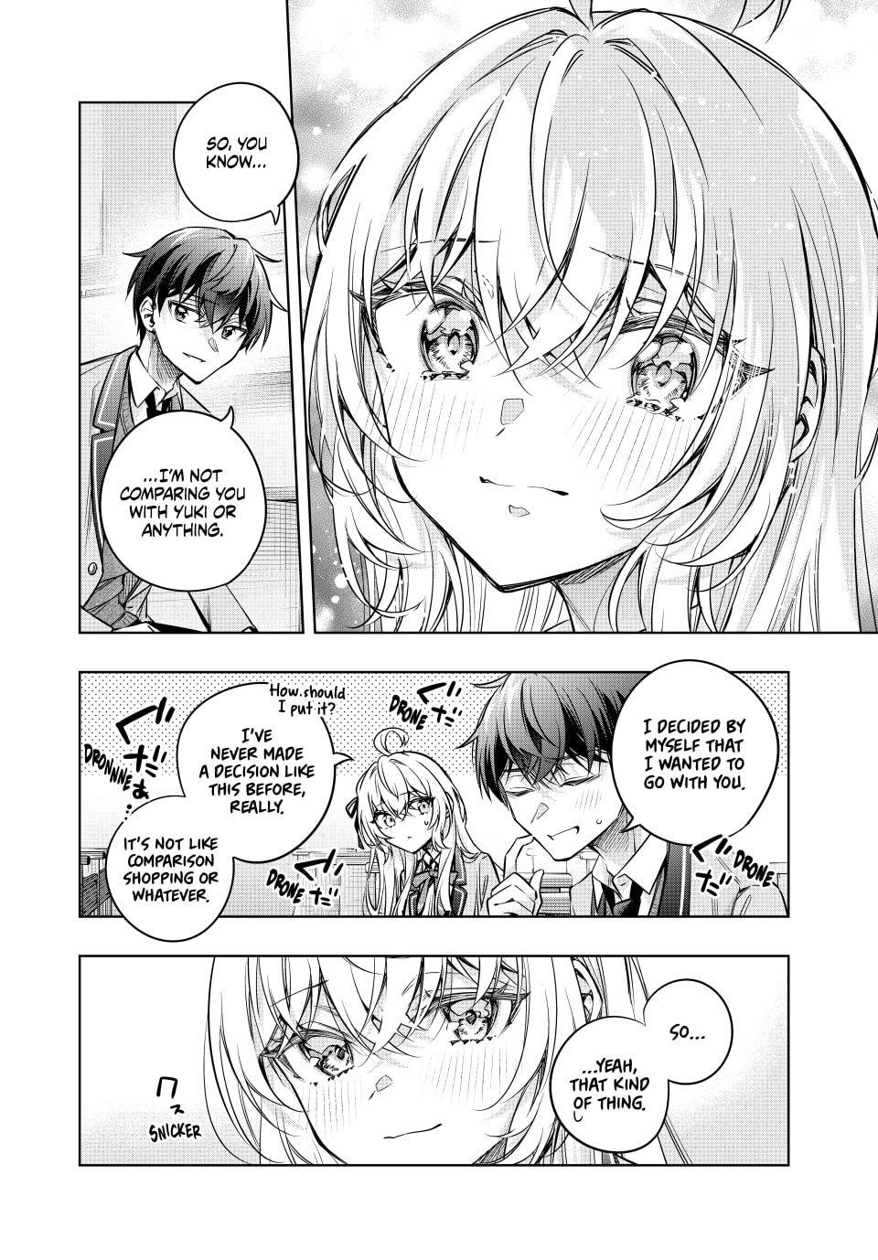 Alya Sometimes Hides Her Feelings In Russian Chapter 65 - Page 12 in English