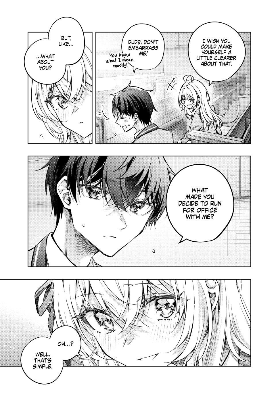 Alya Sometimes Hides Her Feelings In Russian Chapter 65 - Page 13 in English