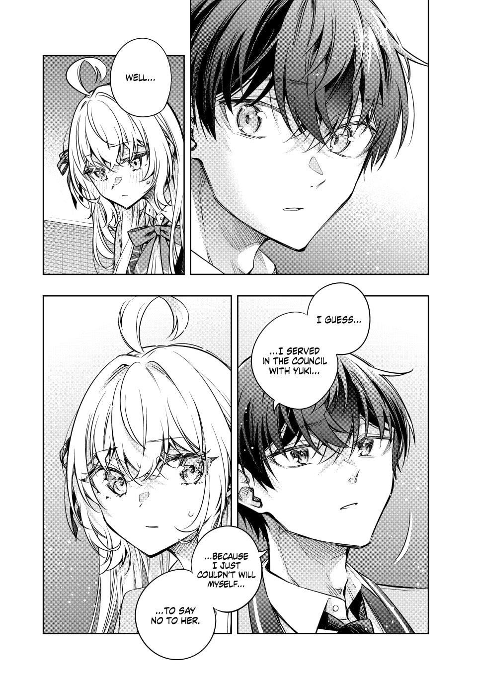 Alya Sometimes Hides Her Feelings In Russian Chapter 65 - Page 4 in English