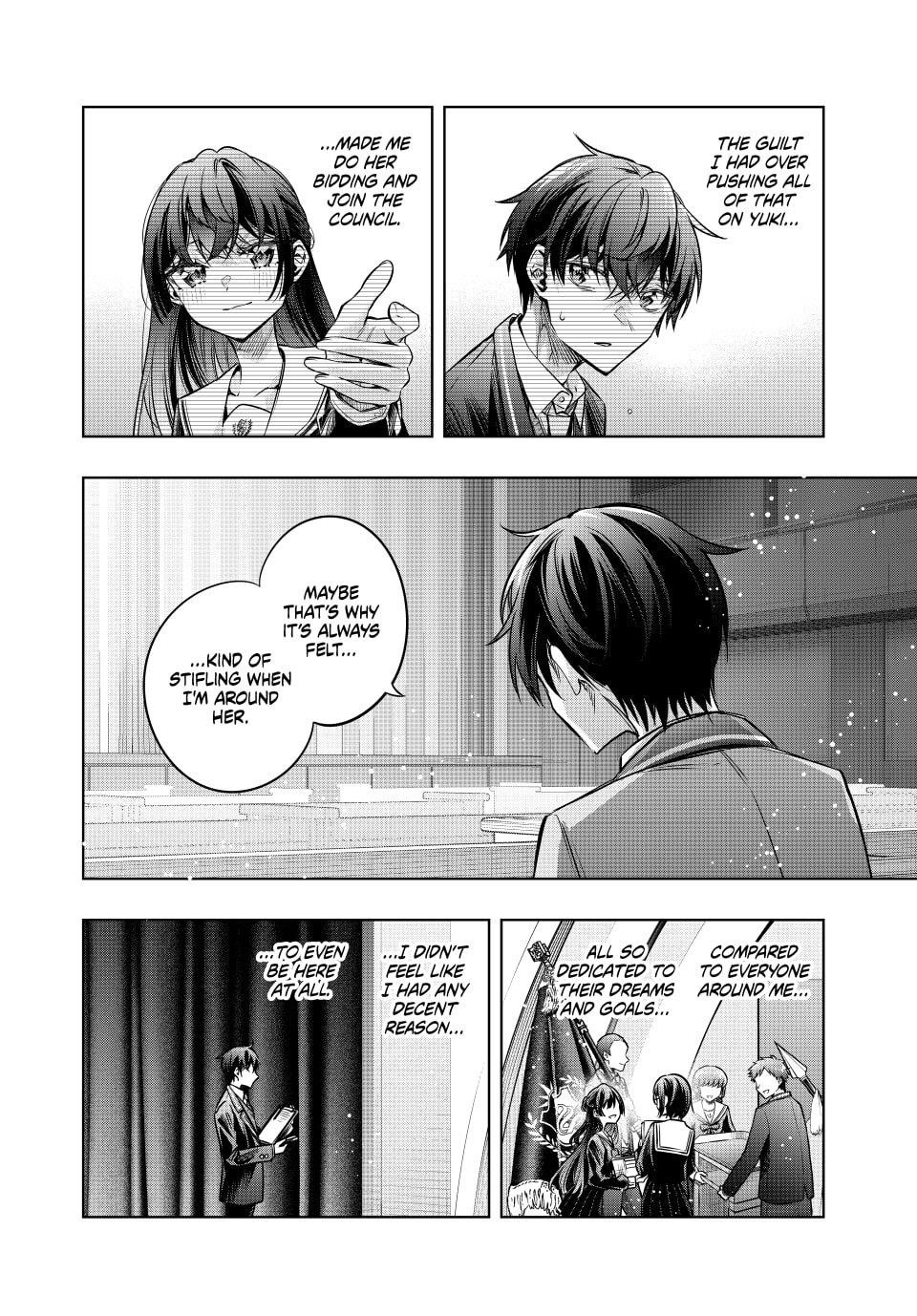 Alya Sometimes Hides Her Feelings In Russian Chapter 65 - Page 6 in English