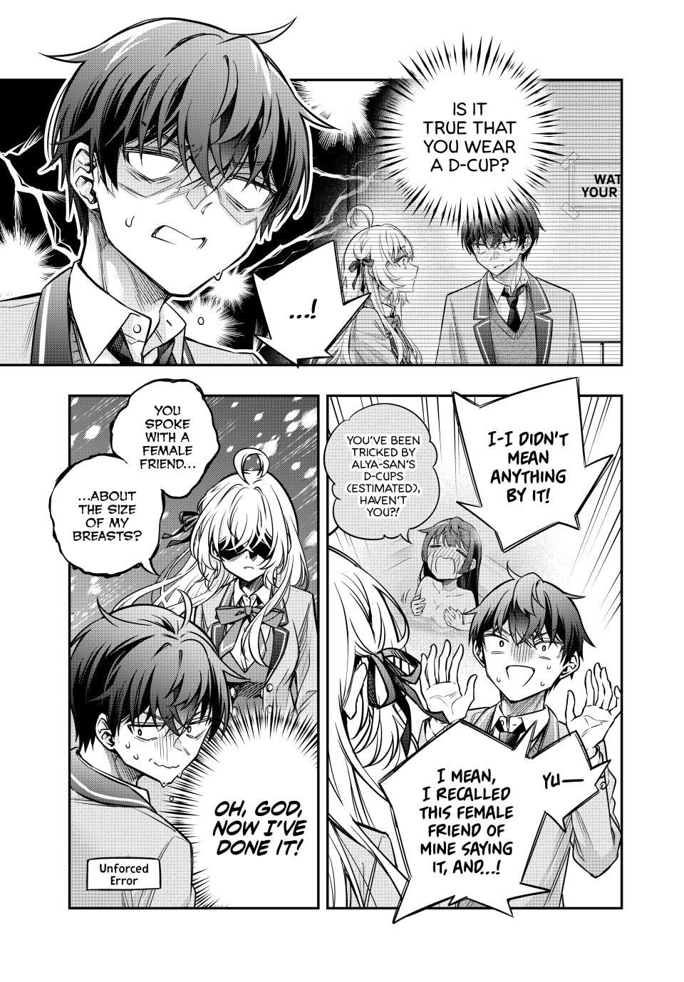 Alya Sometimes Hides Her Feelings In Russian Chapter 66 - Page 7 in English