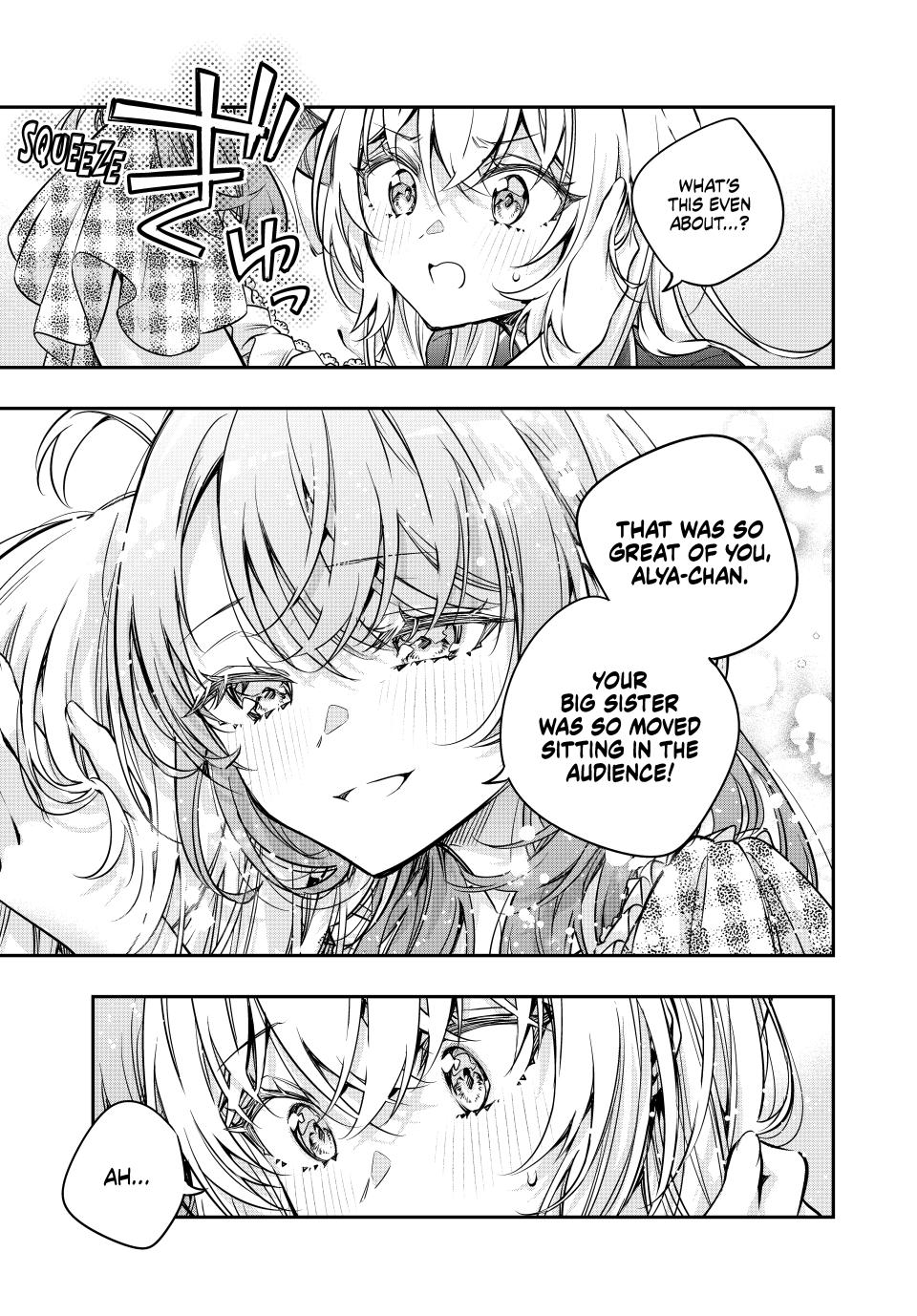 Alya Sometimes Hides Her Feelings In Russian Chapter 67 - Page 5 in English
