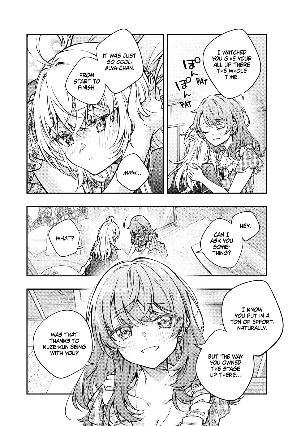 Alya Sometimes Hides Her Feelings In Russian Chapter 67 - Page 6 in English