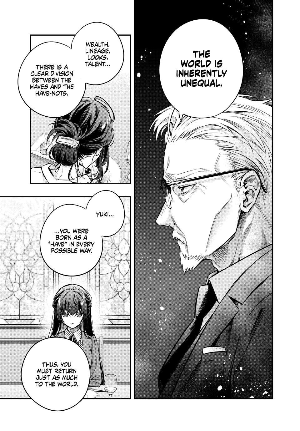 Alya Sometimes Hides Her Feelings In Russian Chapter 68 - Page 3 in English