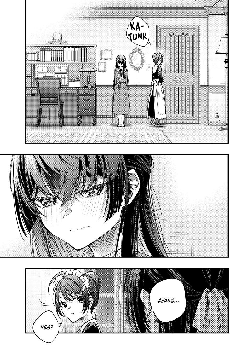 Alya Sometimes Hides Her Feelings In Russian Chapter 68 - Page 9 in English