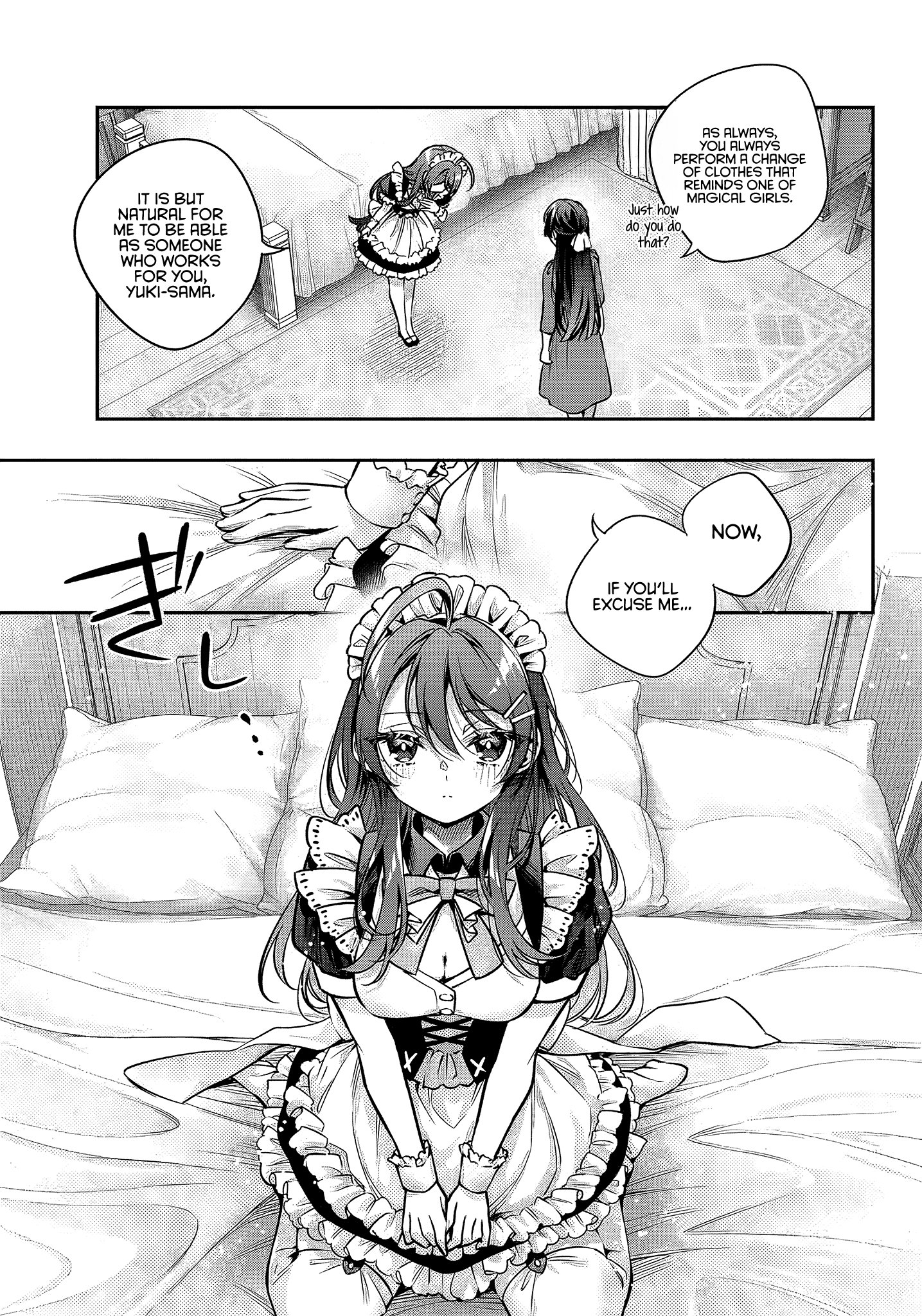 Alya Sometimes Hides Her Feelings In Russian Chapter 69 - Page 3 in English